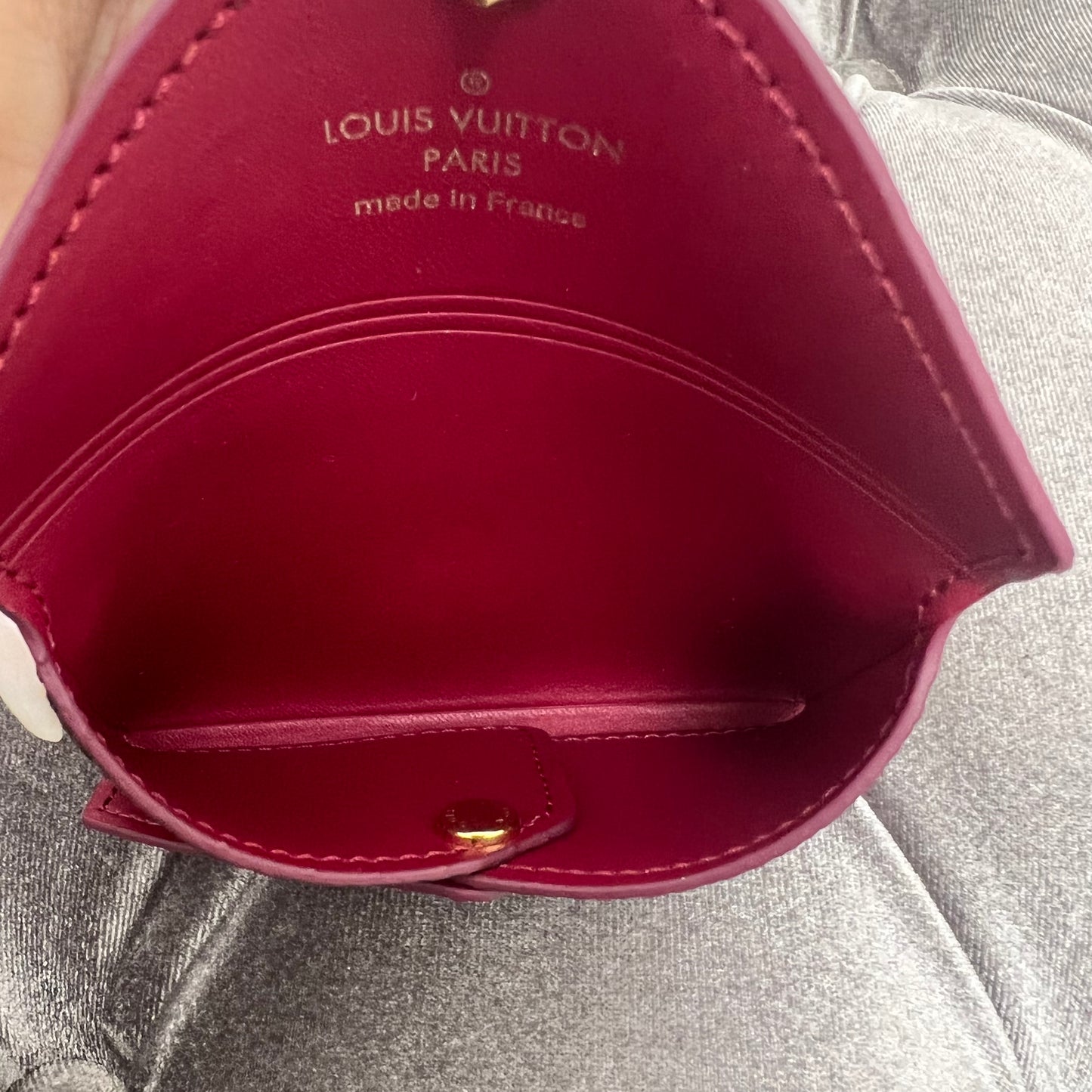 Louis Vuitton Kirigami Pouch, Small, Piovine