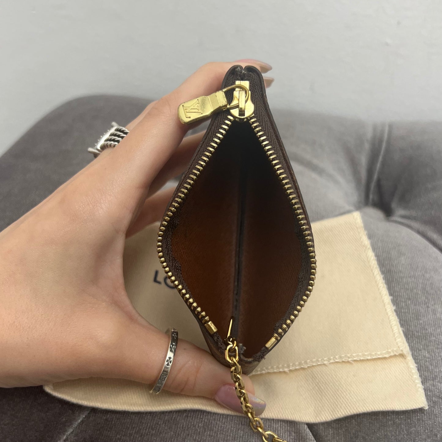 Louis Vuitton Monogram Key Pouch