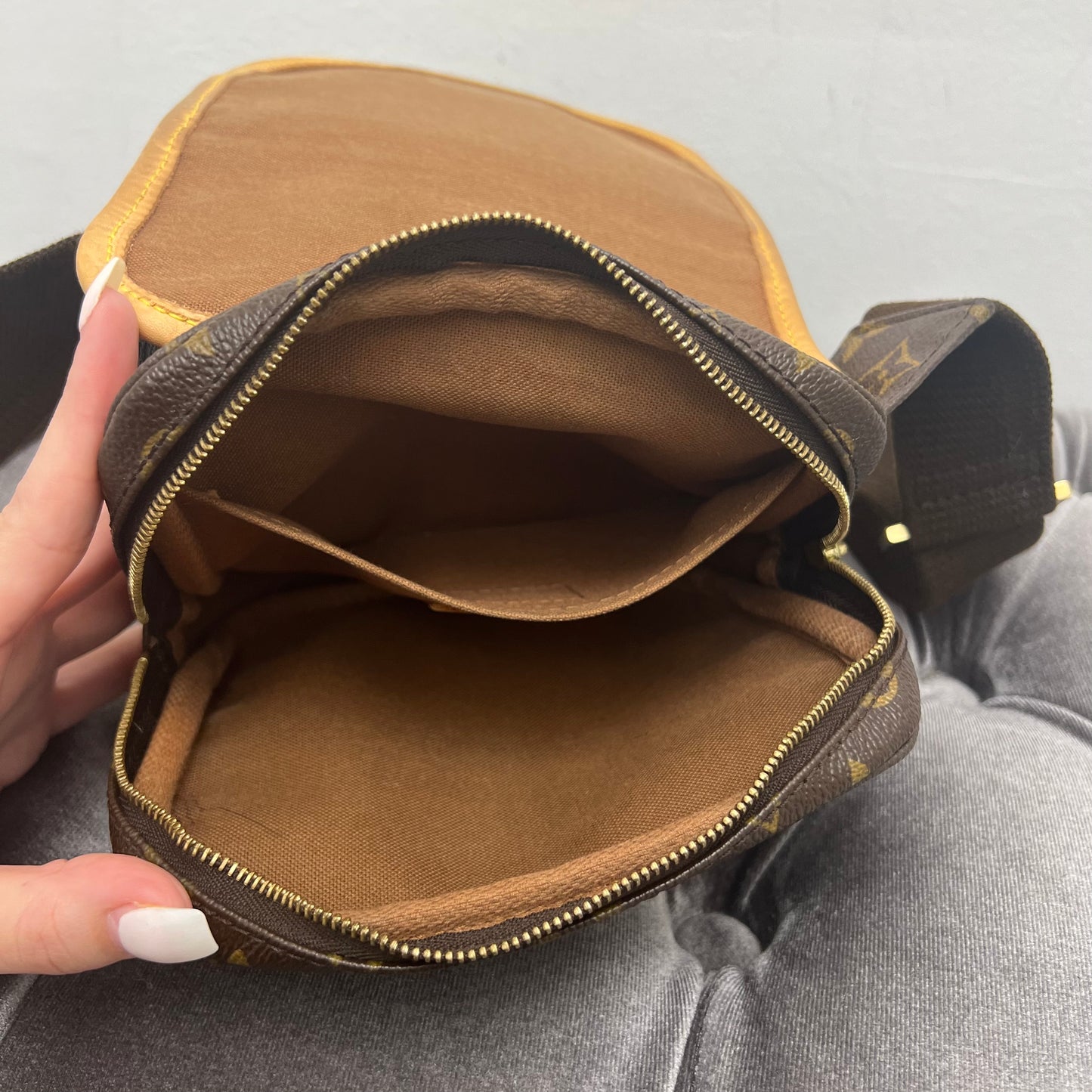 Louis Vuitton Bosphore Waist Belt Bag Monogram