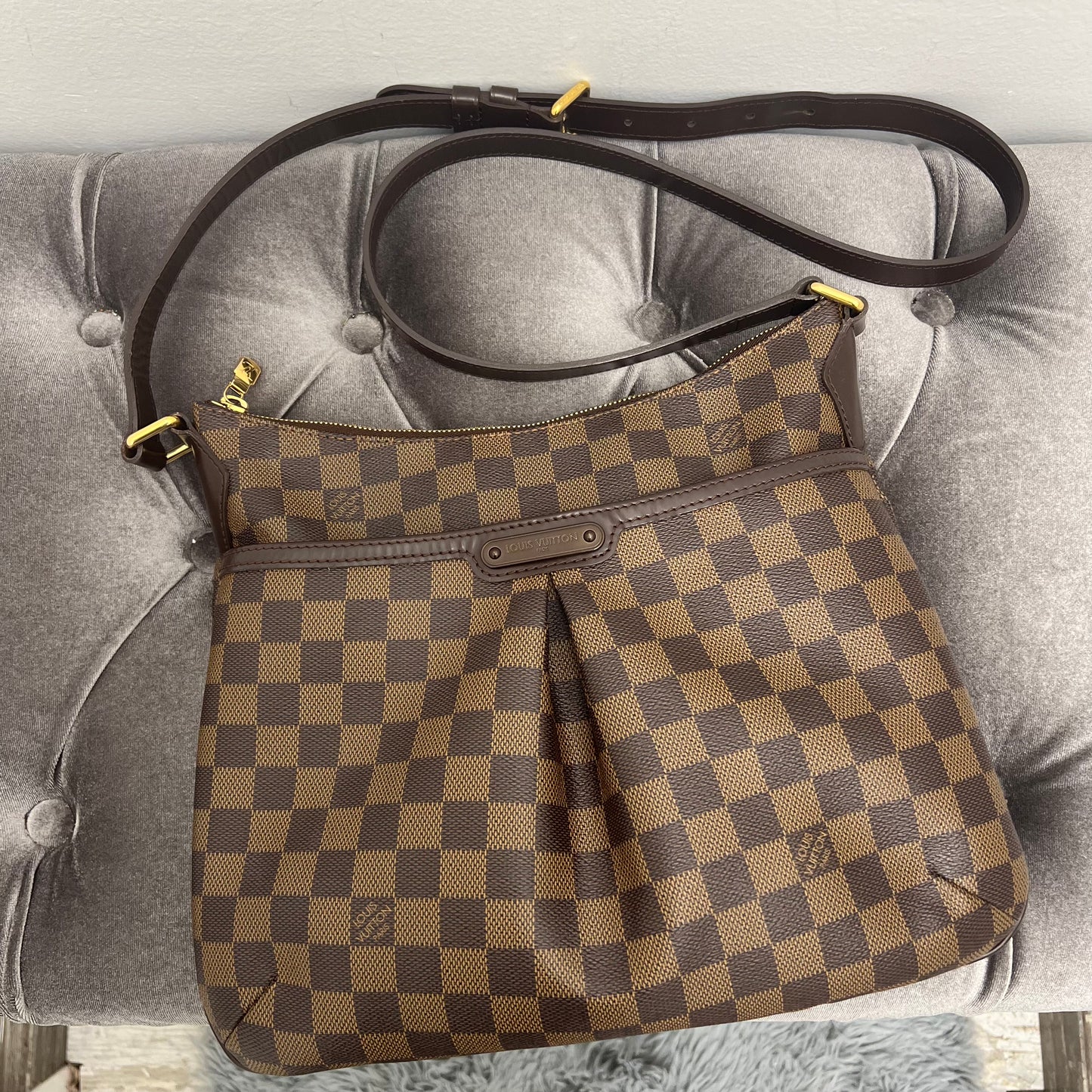 Louis Vuitton Bloomsbury Damier Ebene Crossbody