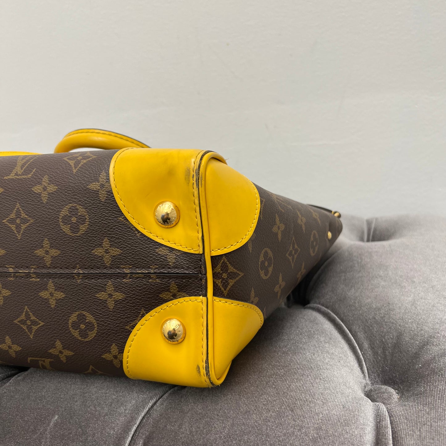 Louis Vuitton Phoenix Monogram Yellow