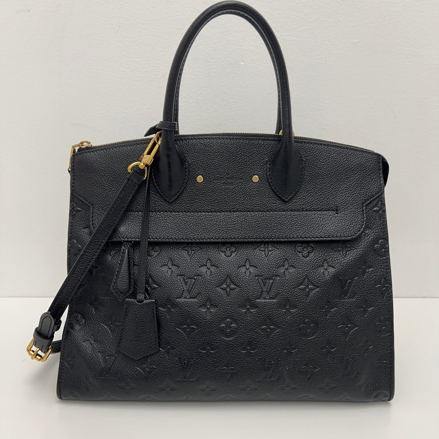Louis Vuitton Pont Neuf MM Monogram Empreinte