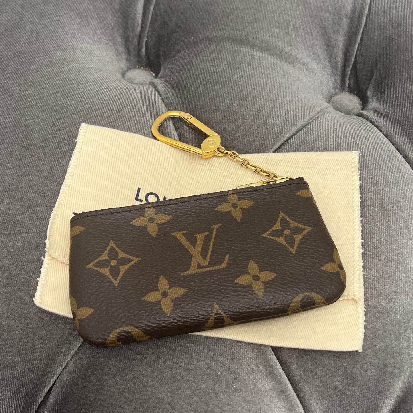 Louis Vuitton Monogram Key Pouch