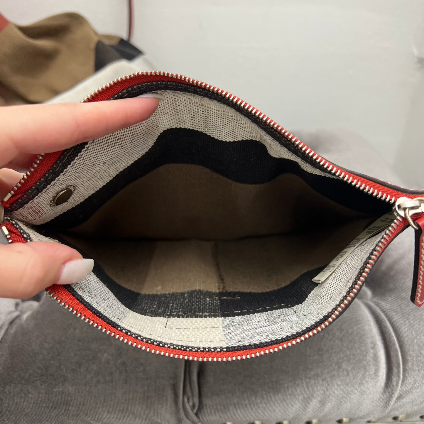 Burberry Medium Susanna Hobo Bucket