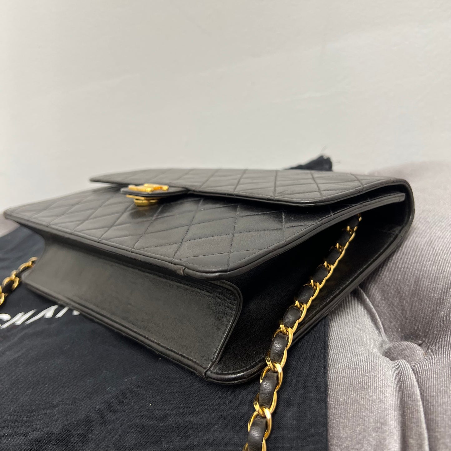 Chanel Vintage Single Flap Shoulder Bag