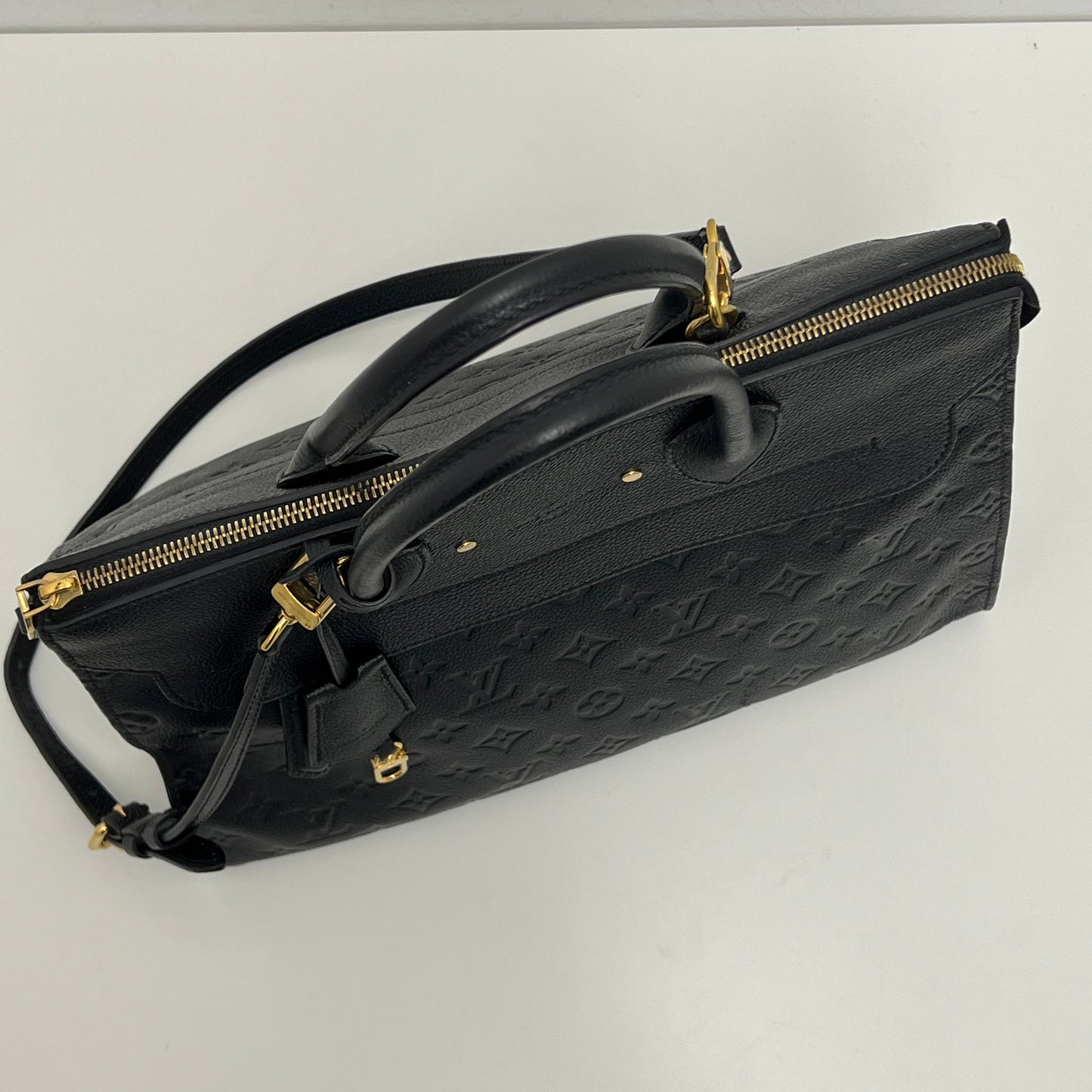 Louis Vuitton Pont Neuf MM Monogram Empreinte
