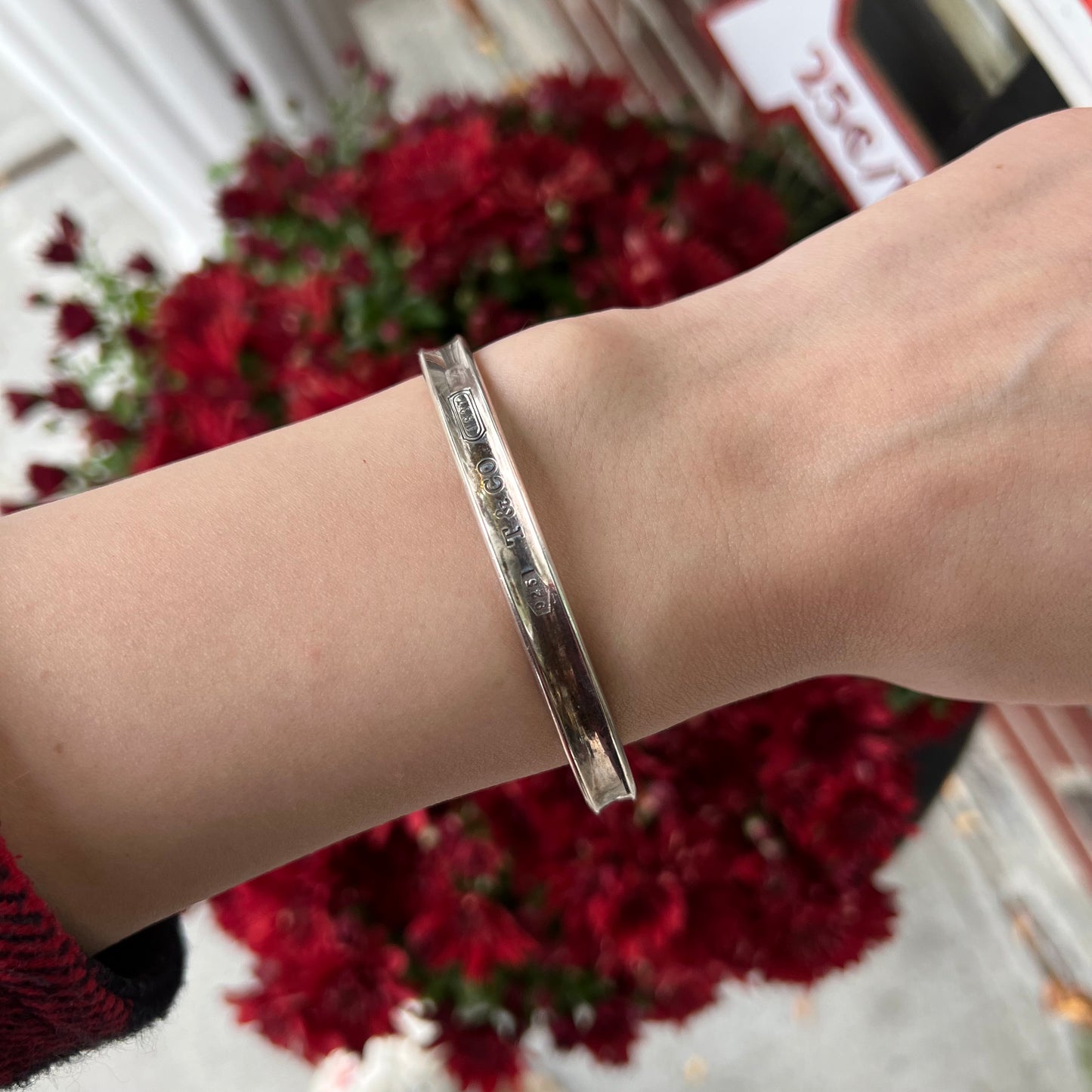 Tiffany & Co 1837 Bangle