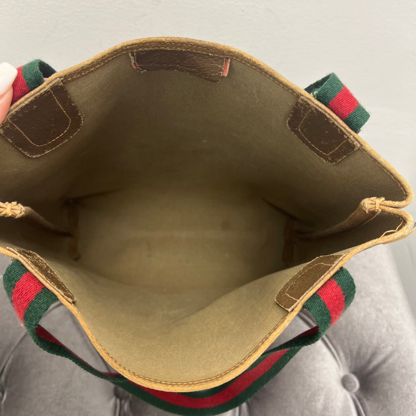 Gucci Vintage Tote Bag