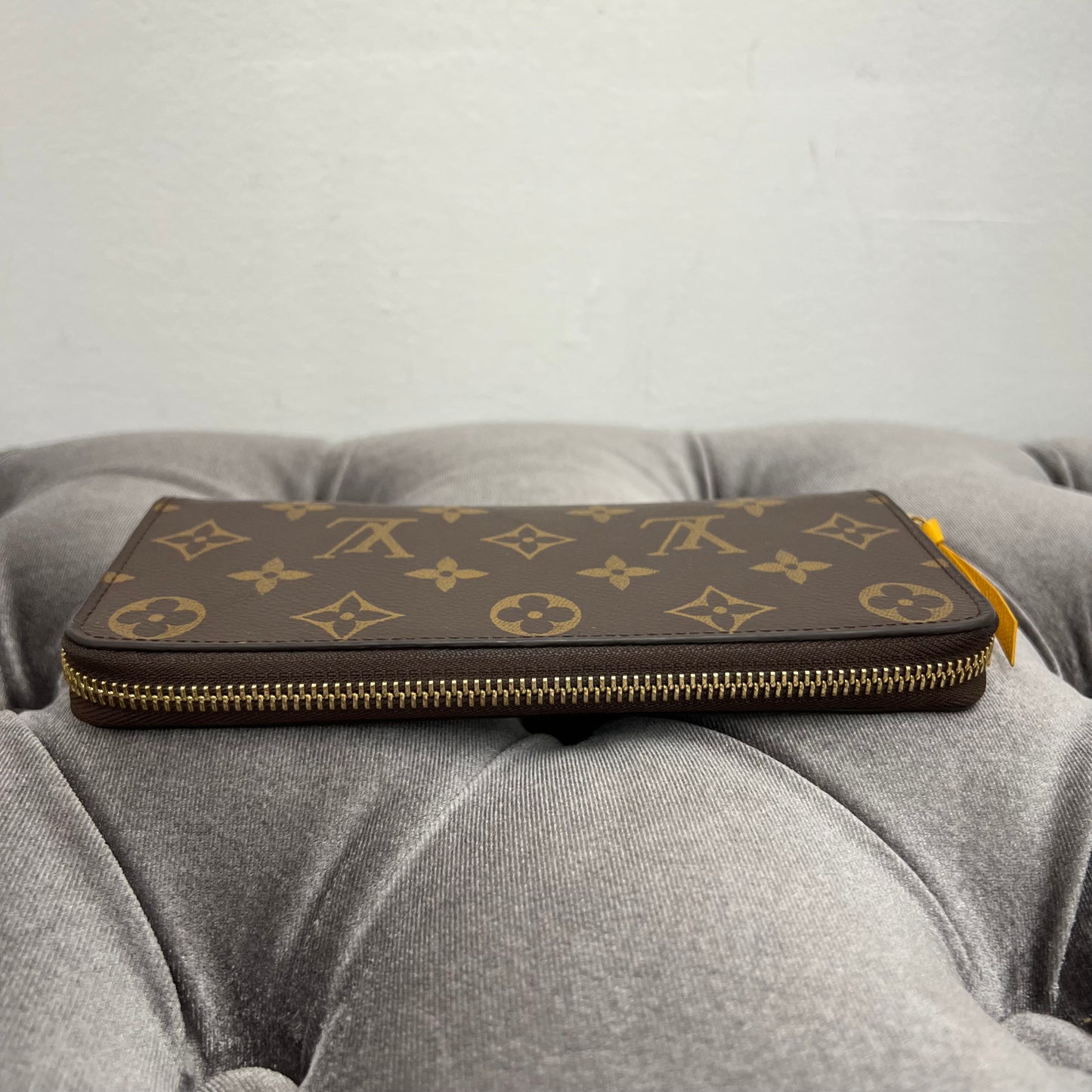 Louis Vuitton Clemence Wallet Monogram Yellow