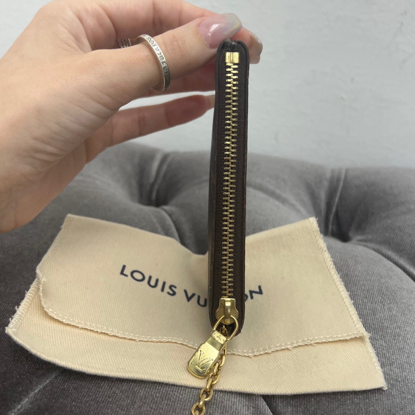 Louis Vuitton Monogram Key Pouch