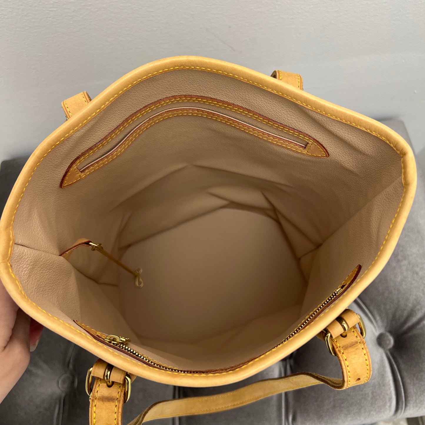 Louis Vuitton Bucket Bag Monogram
