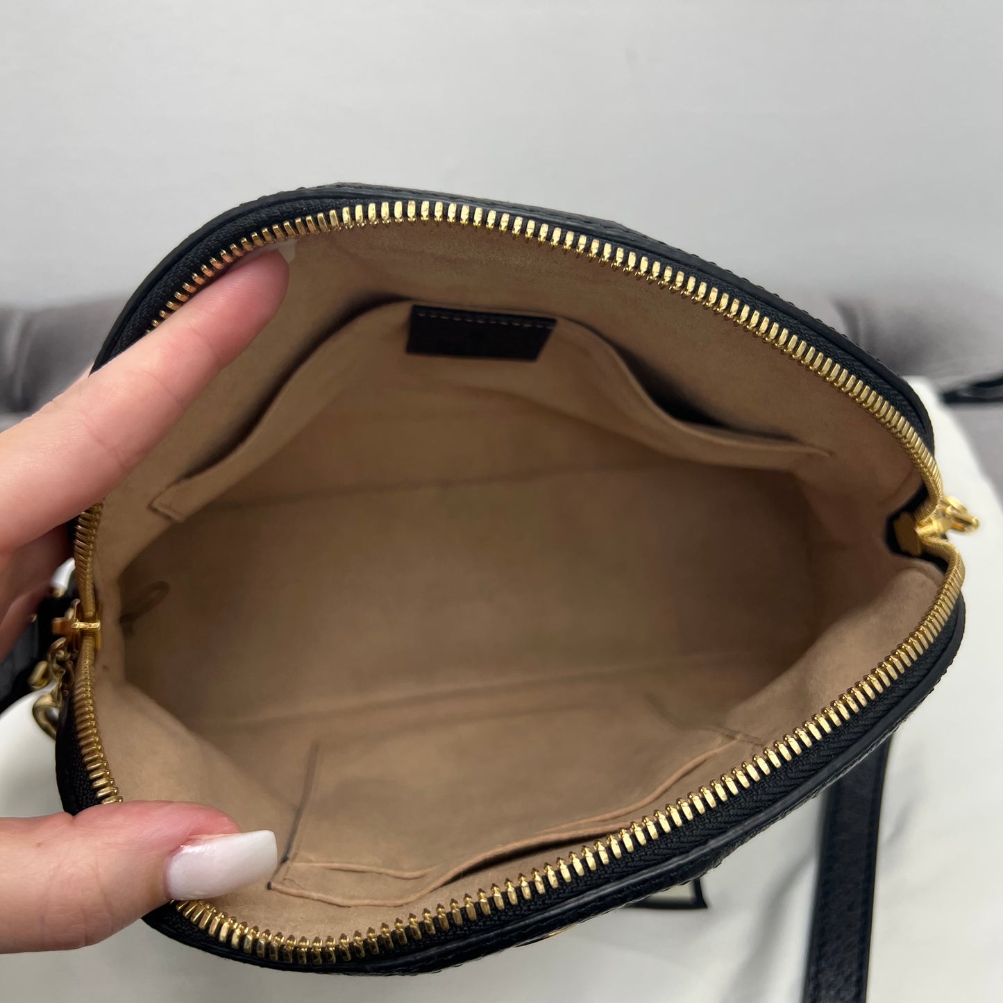 Gucci Dome Crossbody Black
