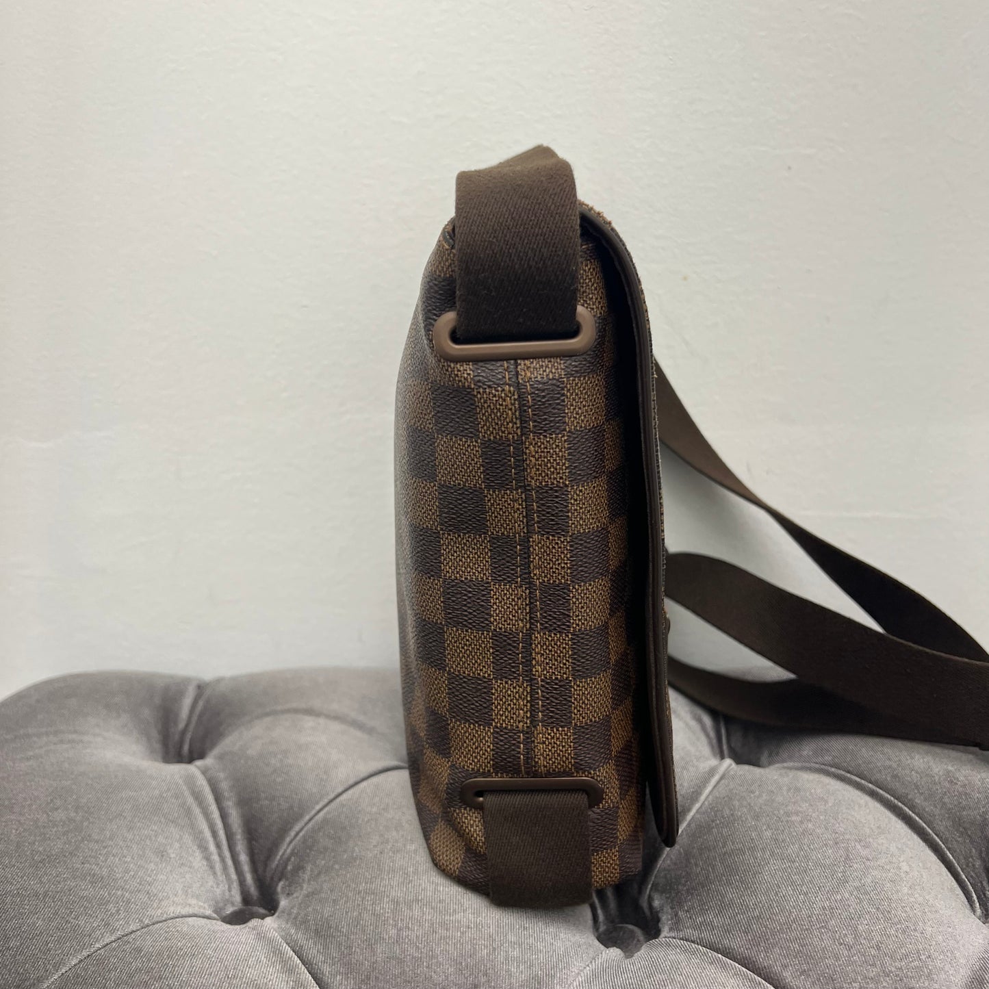 Louis Vuitton Brooklyn Flap PM Damier Ebene