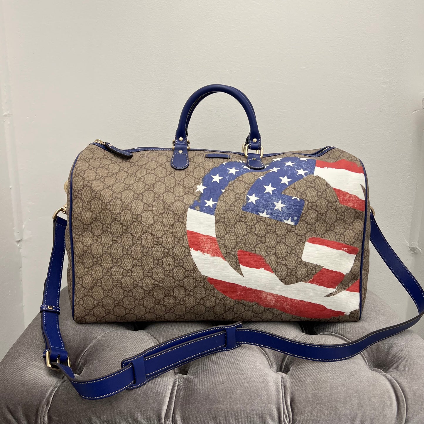 Gucci America Duffle Bag