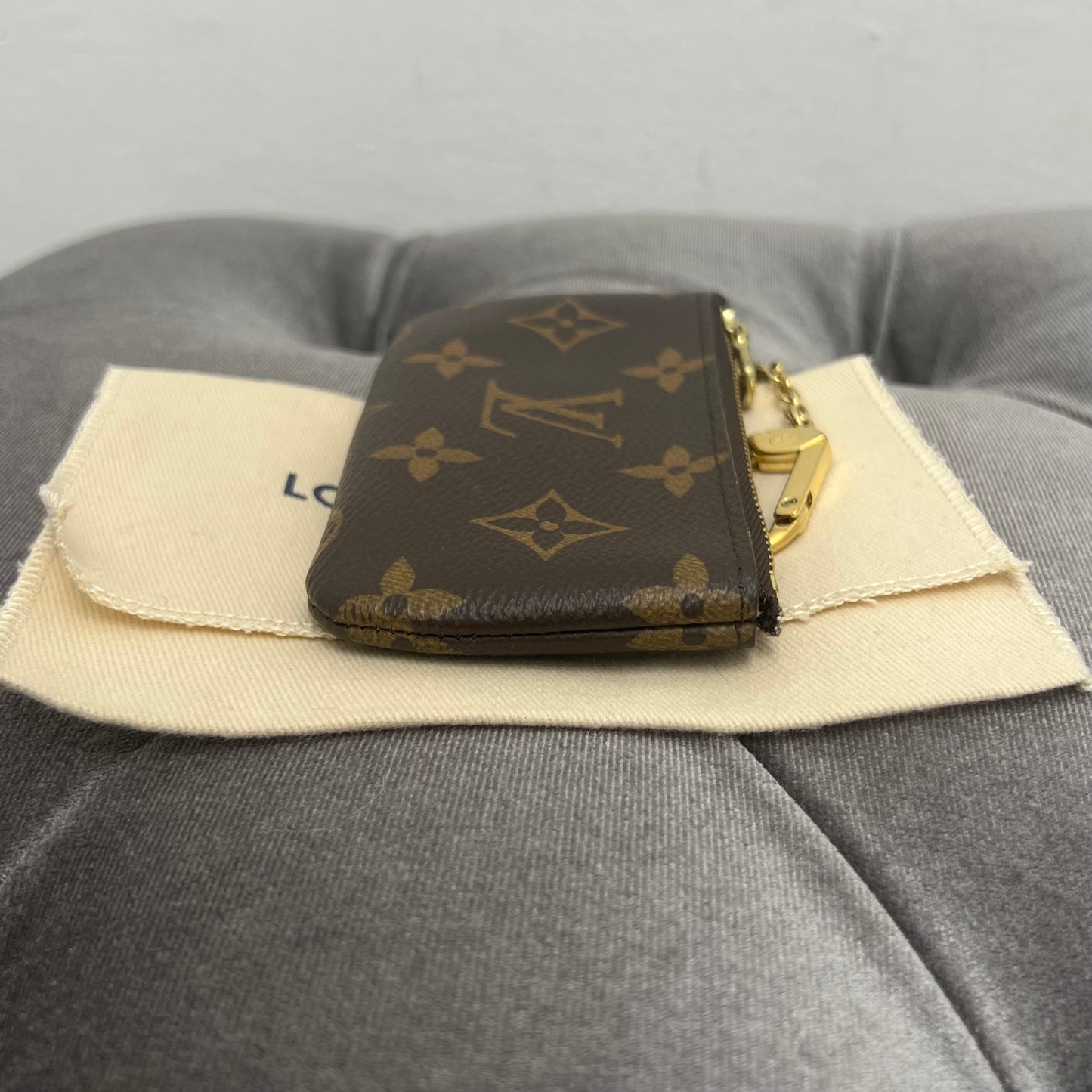 Louis Vuitton Monogram Key Pouch