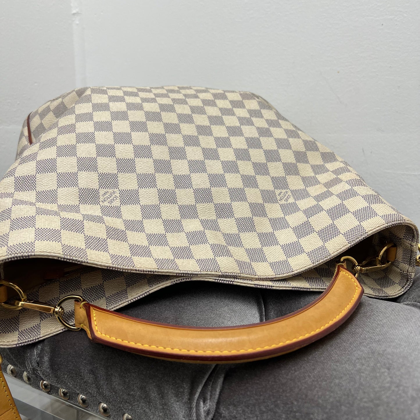 Louis Vuitton Soffi Damier Azur