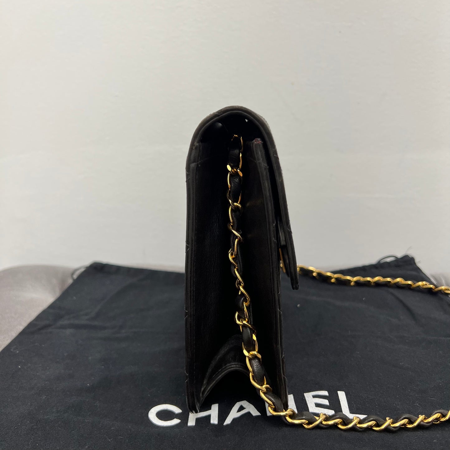 Chanel Vintage Single Flap Shoulder Bag