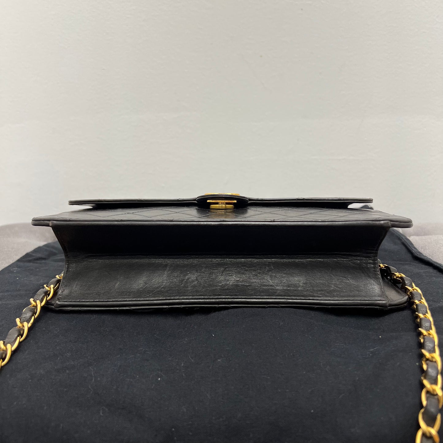 Chanel Vintage Single Flap Shoulder Bag