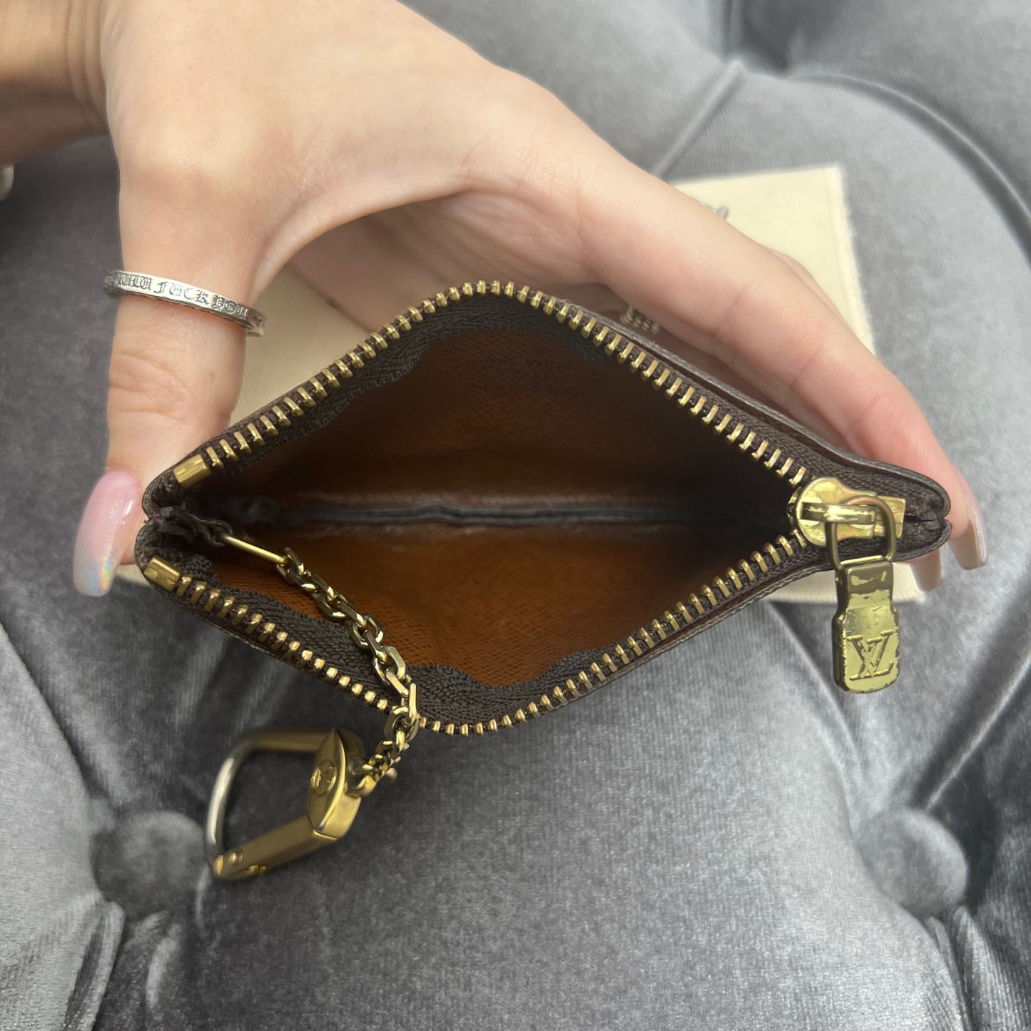 Louis Vuitton Monogram Key Pouch