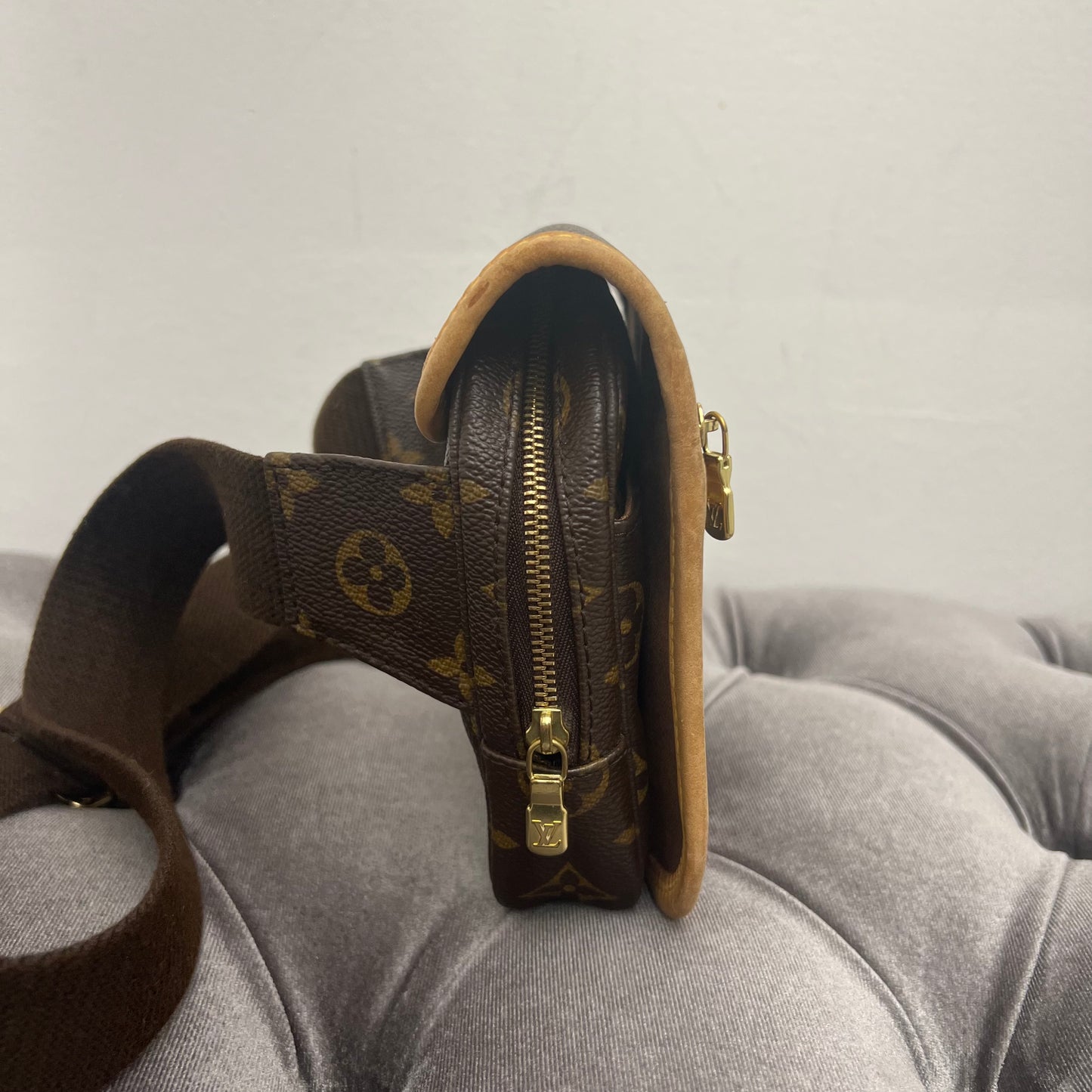 Louis Vuitton Bosphore Waist Belt Bag Monogram