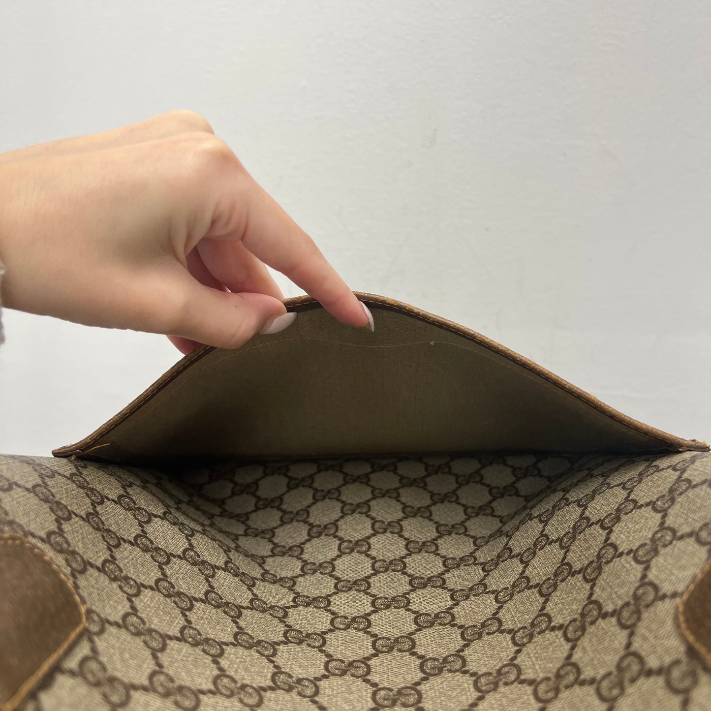 Gucci Vintage Tote Bag