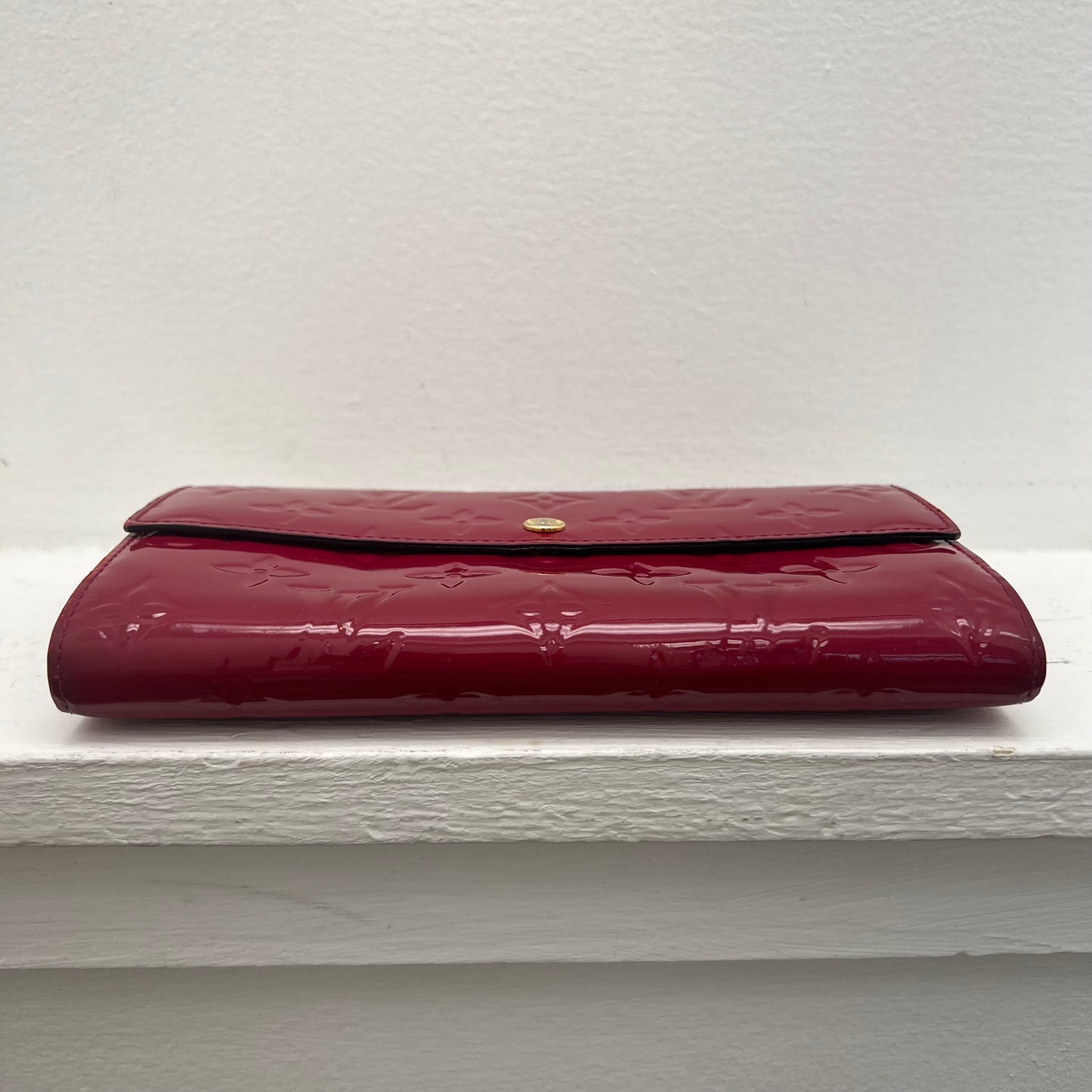 Louis Vuitton Vernis Snap Wallet