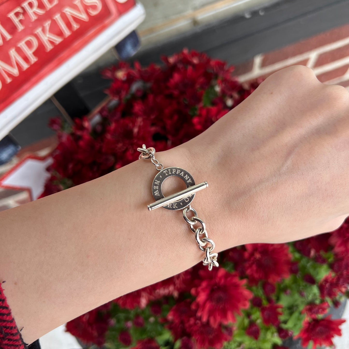 Tiffany & Co Link Toggle Bracelet