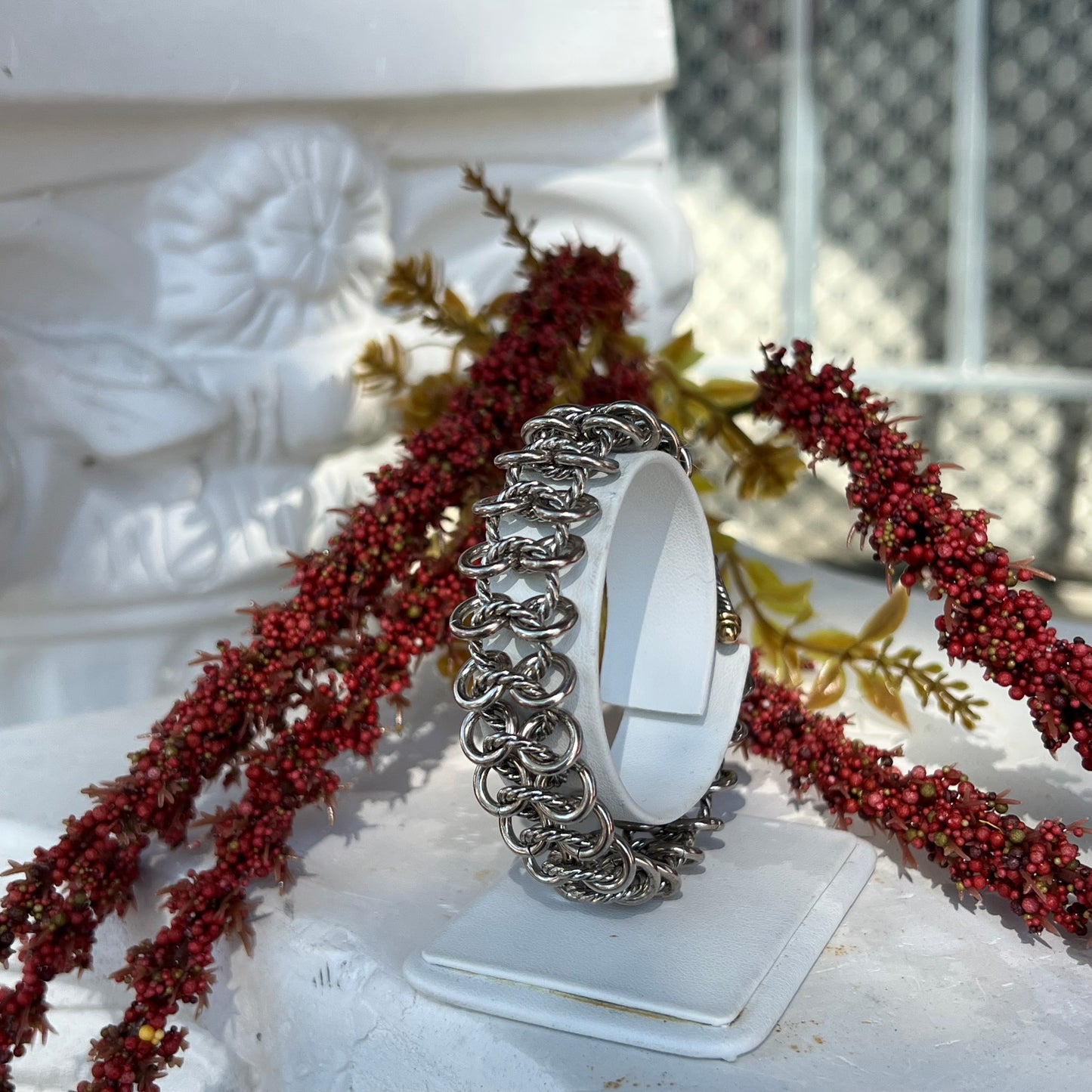 David Yurman Chain Link Toggle Bracelet