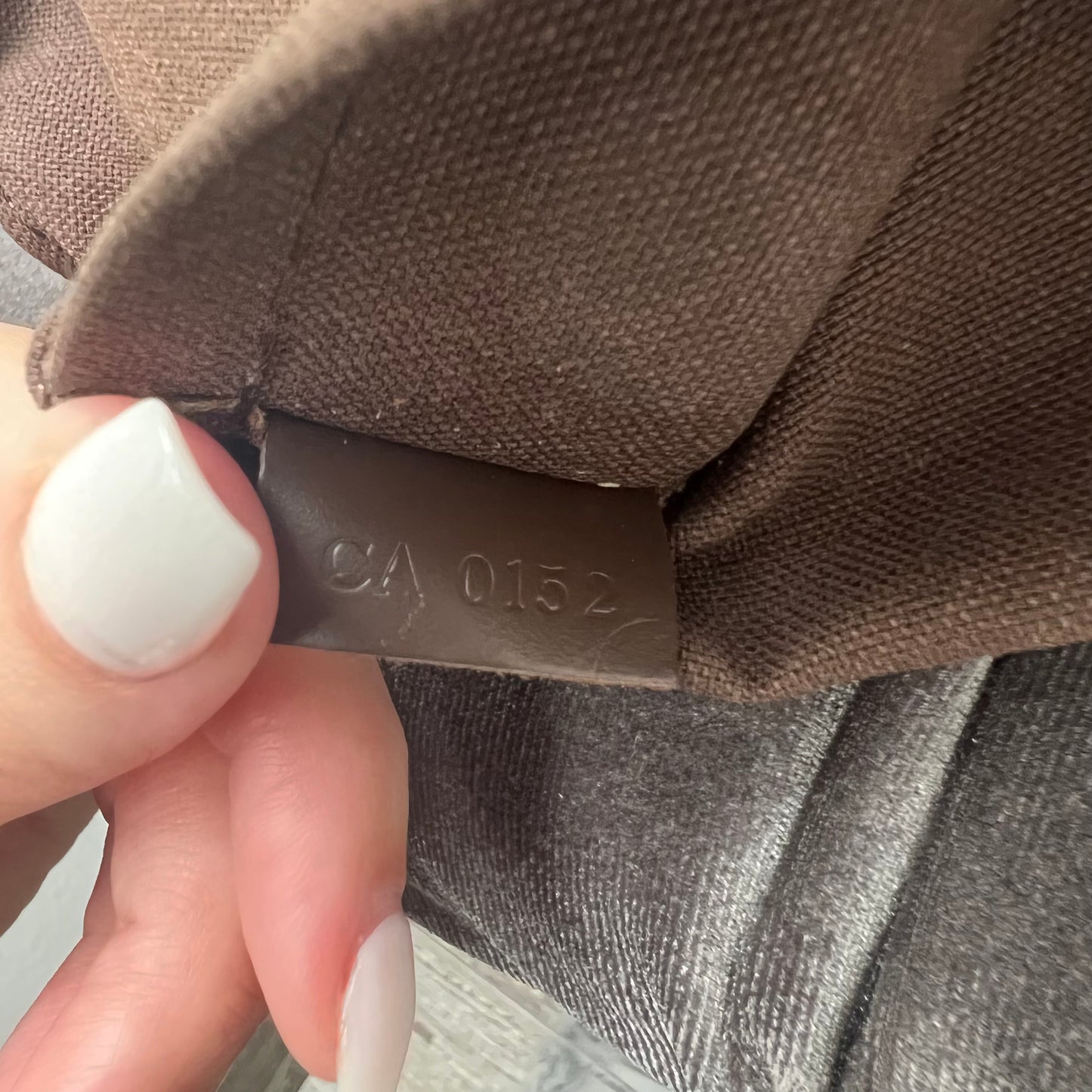 Louis Vuitton Brooklyn Flap PM Damier Ebene