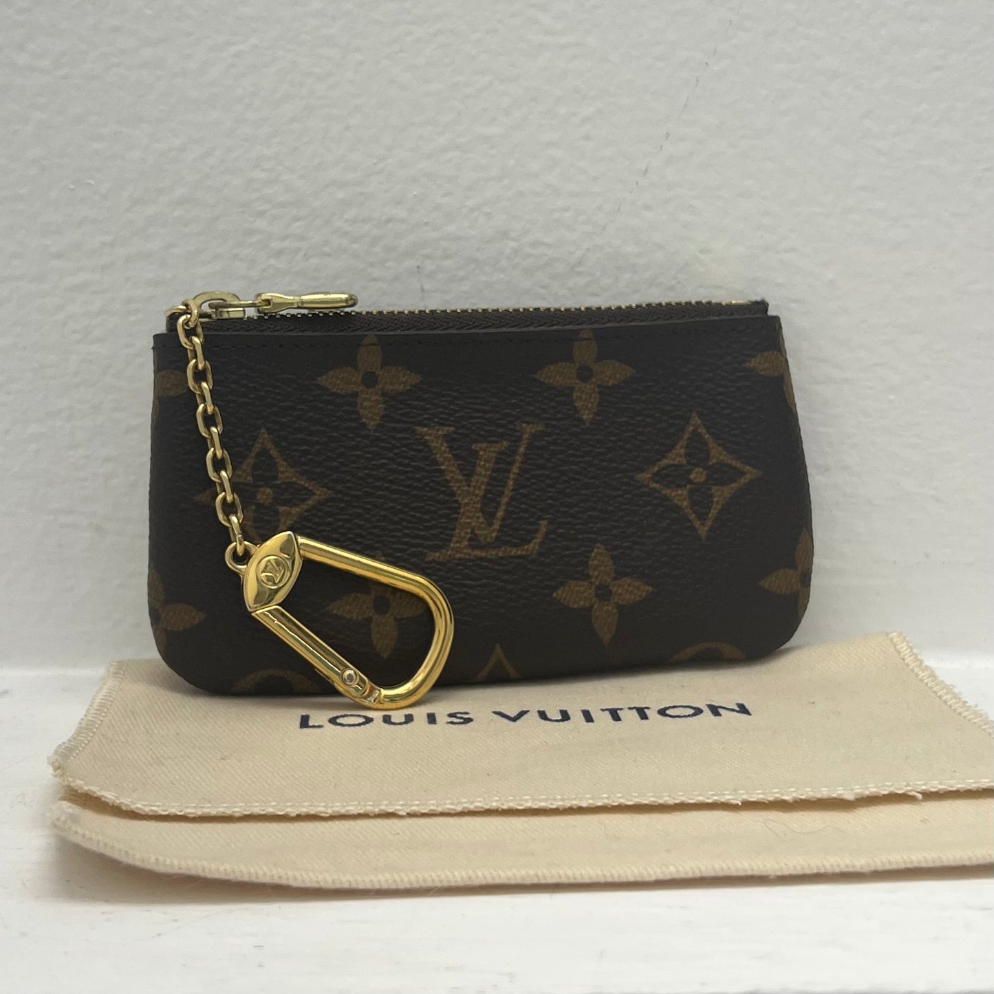 Louis Vuitton Monogram Key Pouch