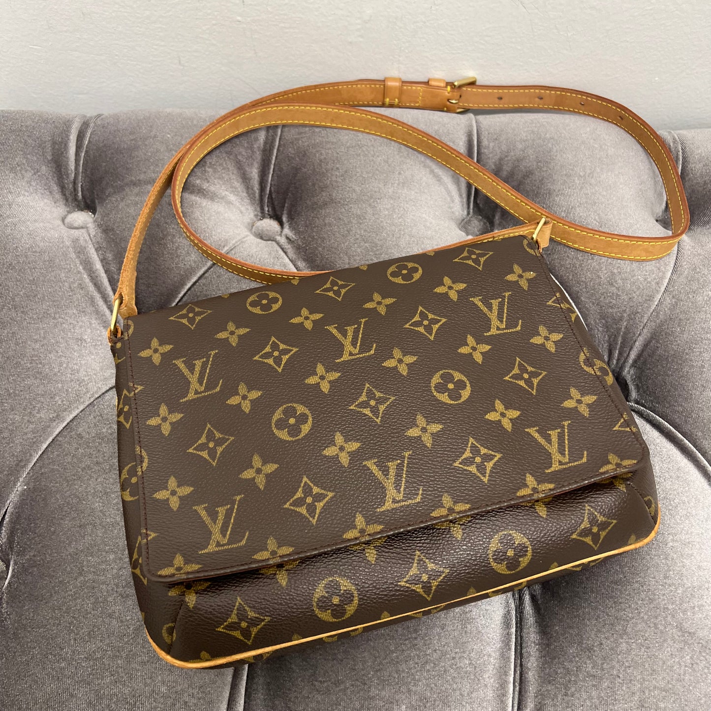 Louis Vuitton Musette Tango Long Strap