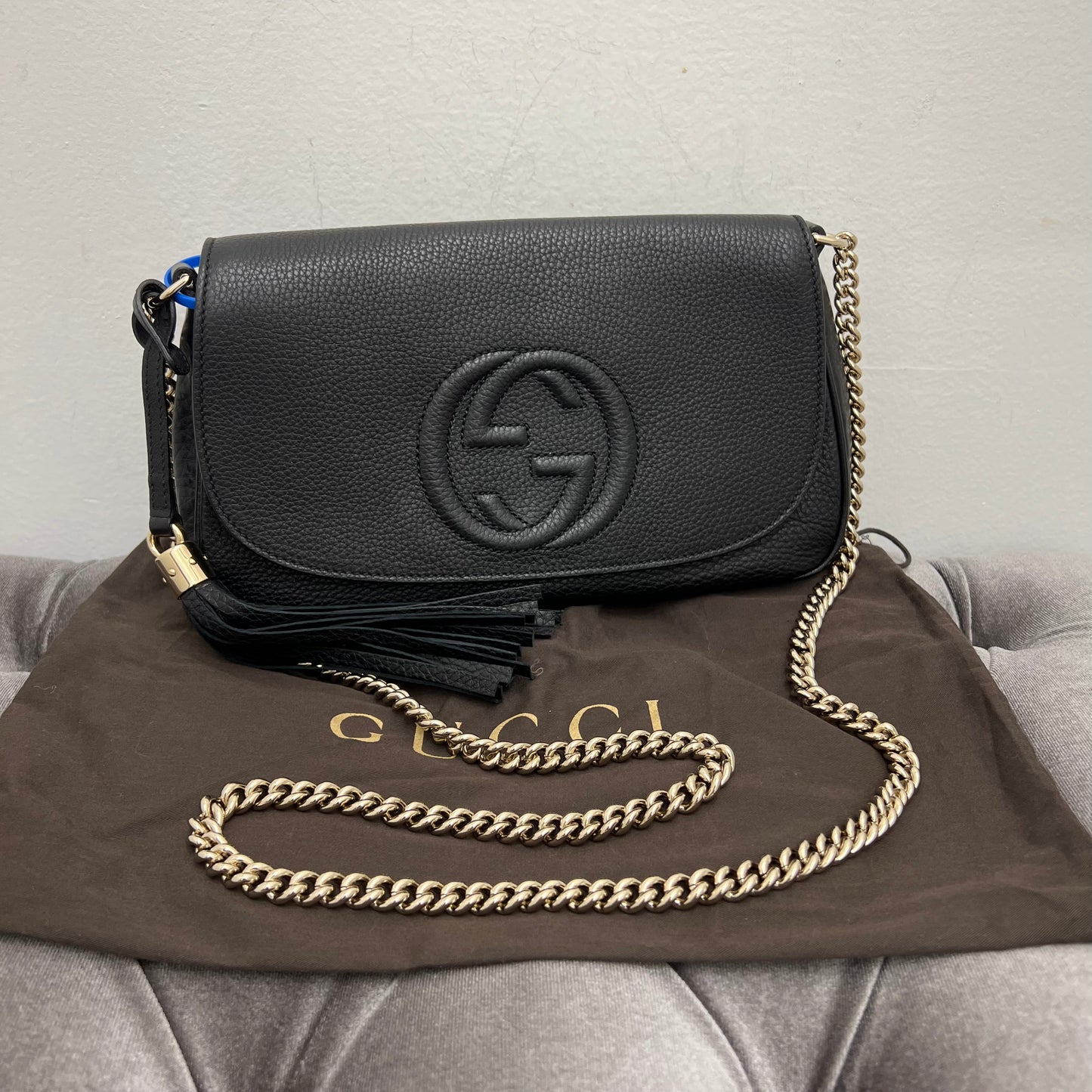 Gucci Soho Chain Crossbody Bag