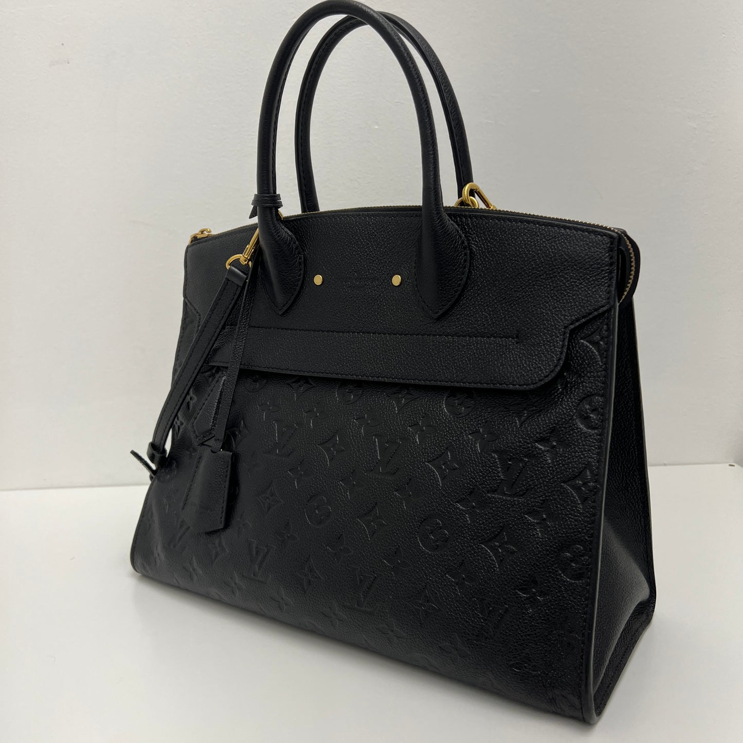 Louis Vuitton Pont Neuf MM Monogram Empreinte