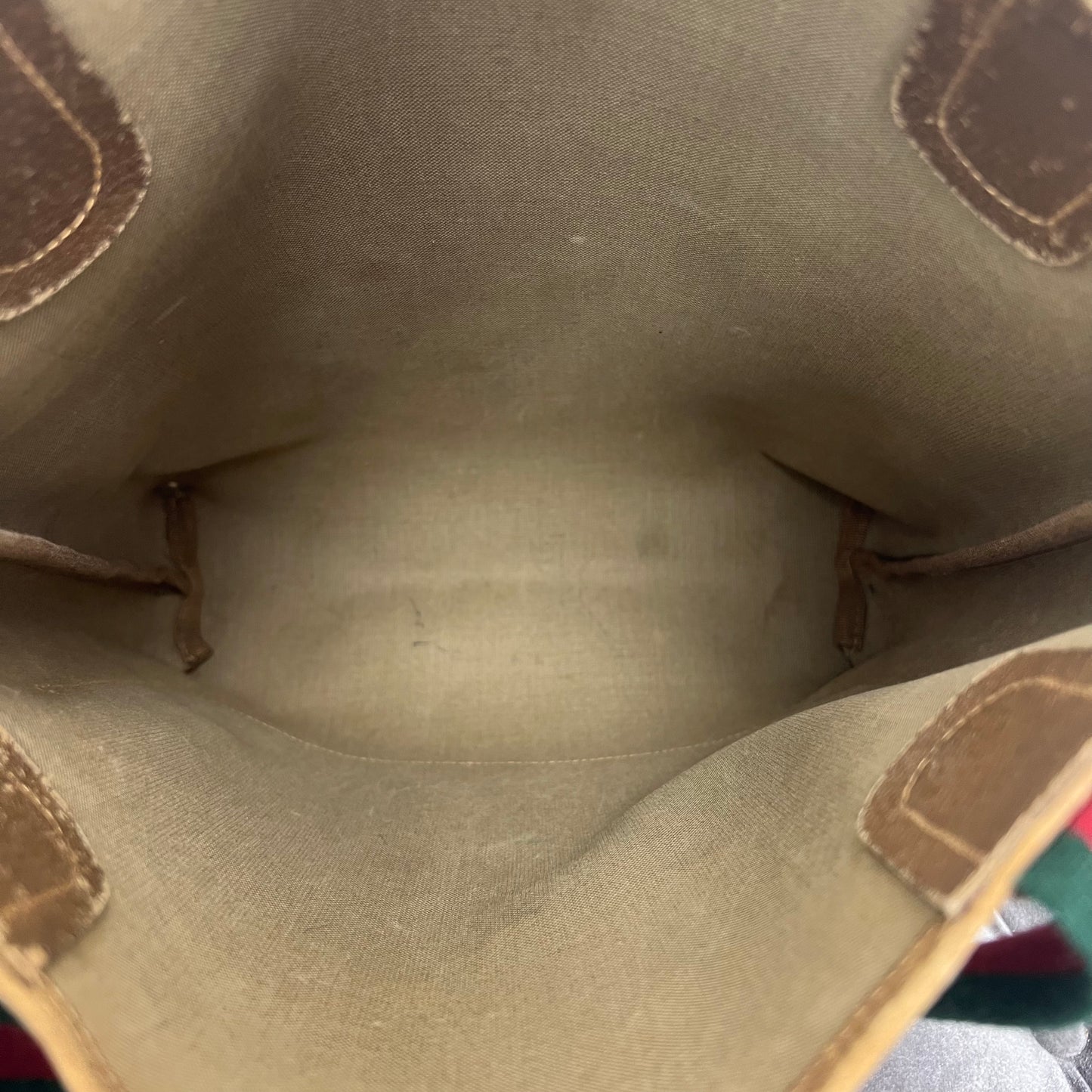 Gucci Vintage Tote Bag