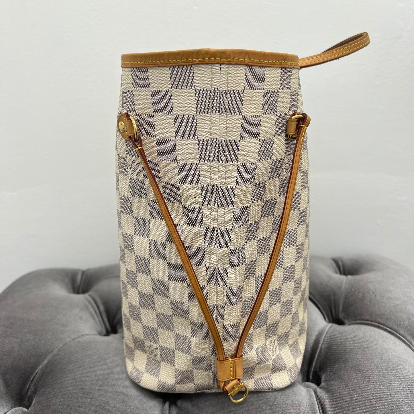 Louis Vuitton Neverfull MM Damier Azur