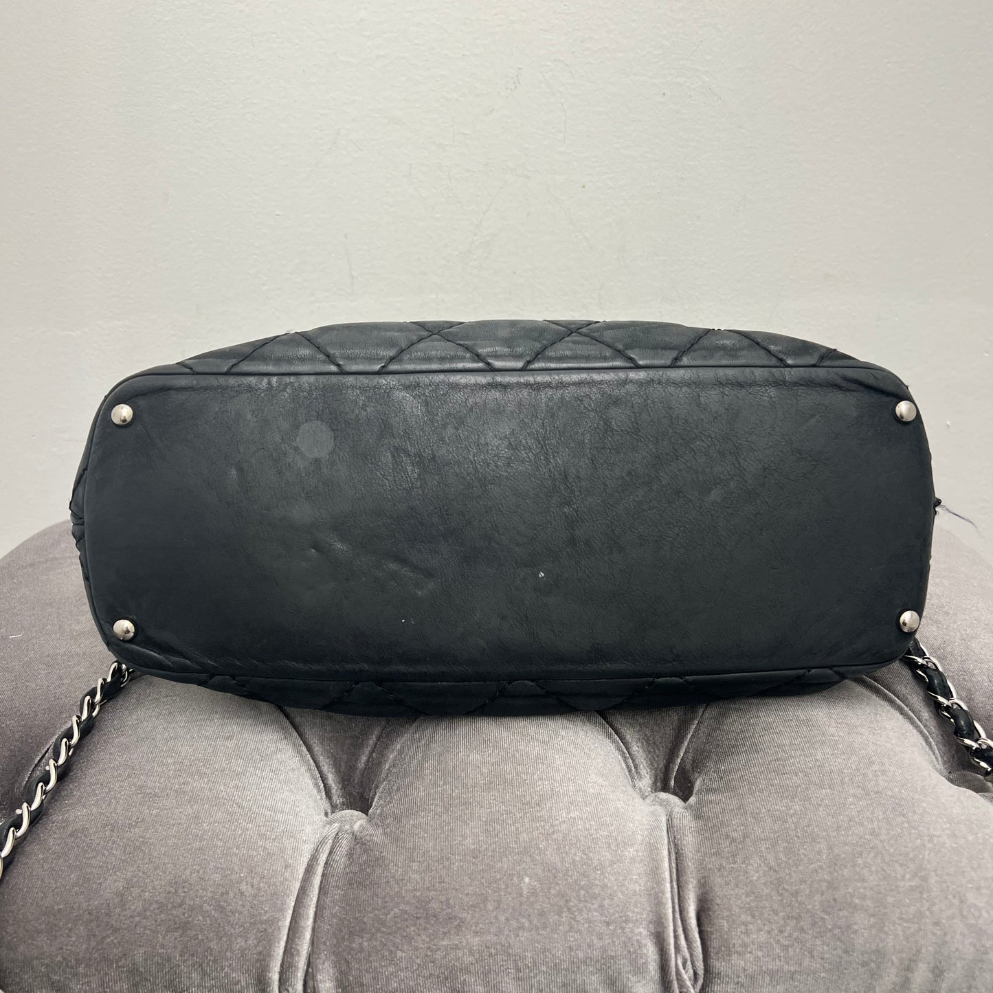 Chanel Sea Tote Quilted Iridescent Calfskin