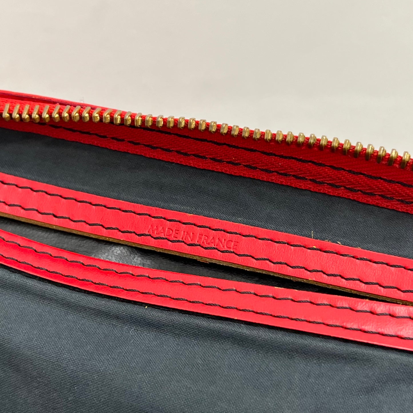 Louis Vuitton Red Epi Leather Speedy 35