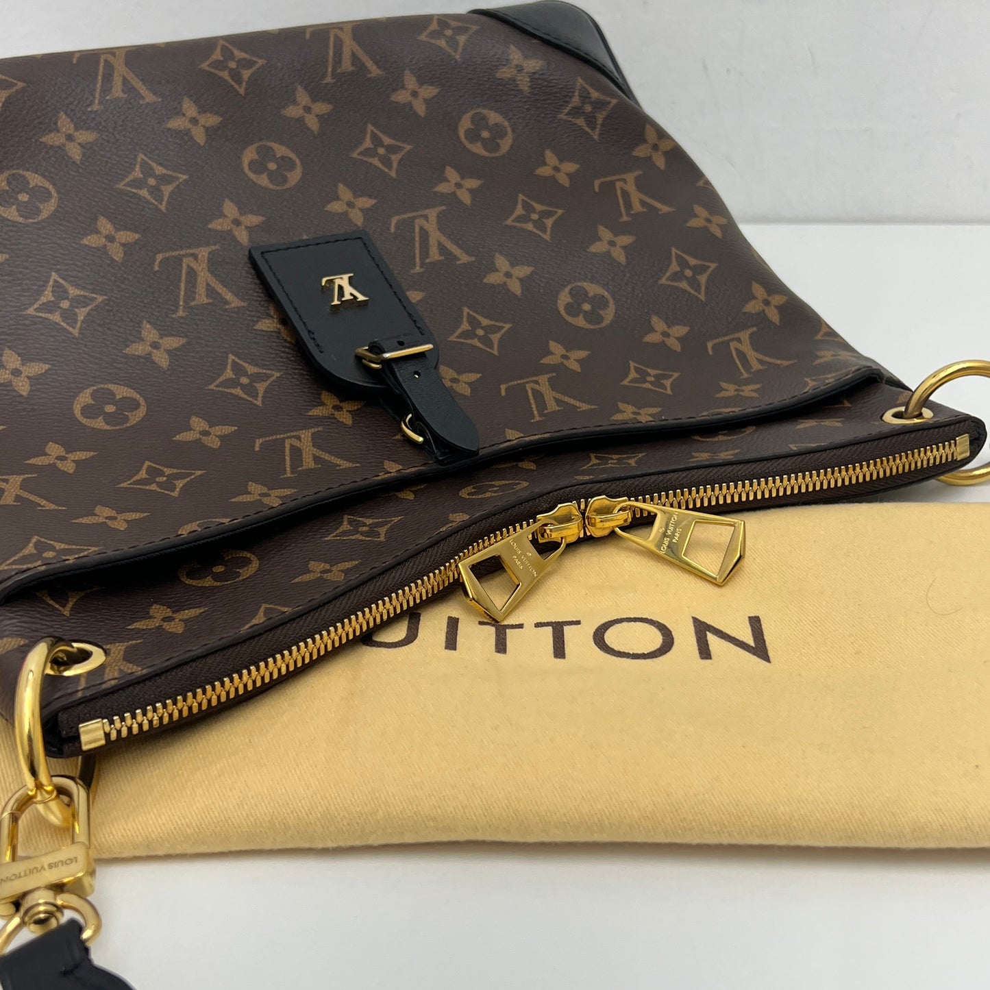 Louis Vuitton Monogram Odeon NM MM