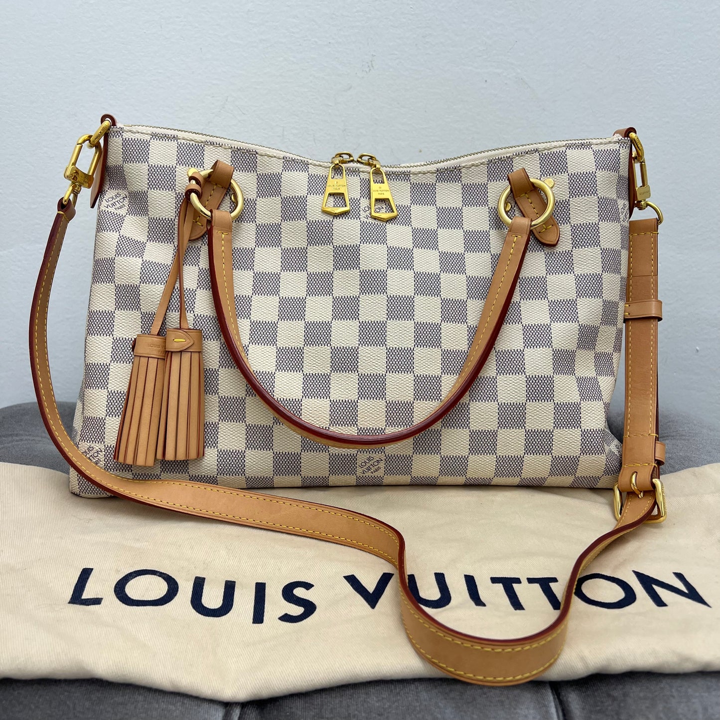 Louis Vuitton Lymington Damier Azur