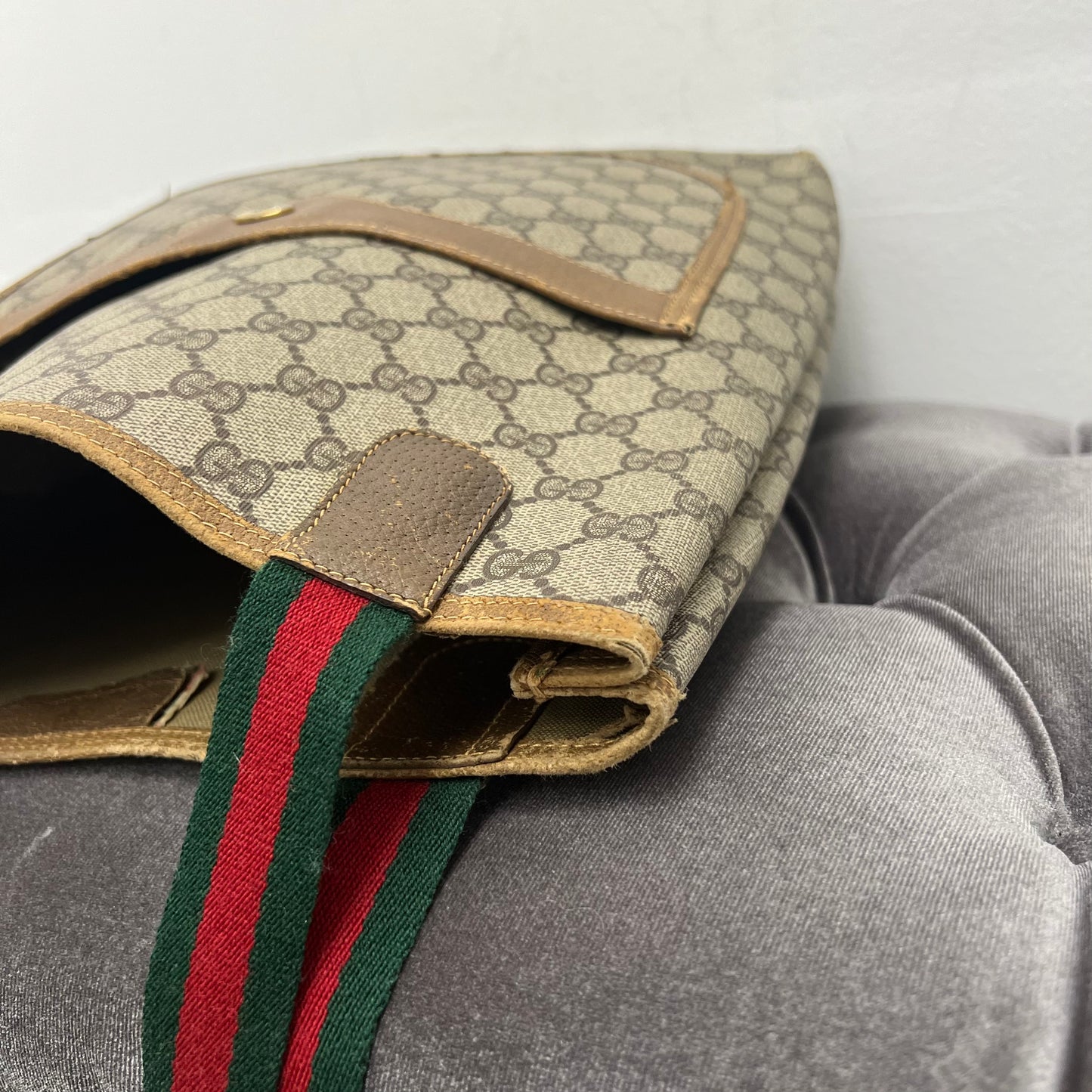 Gucci Vintage Tote Bag