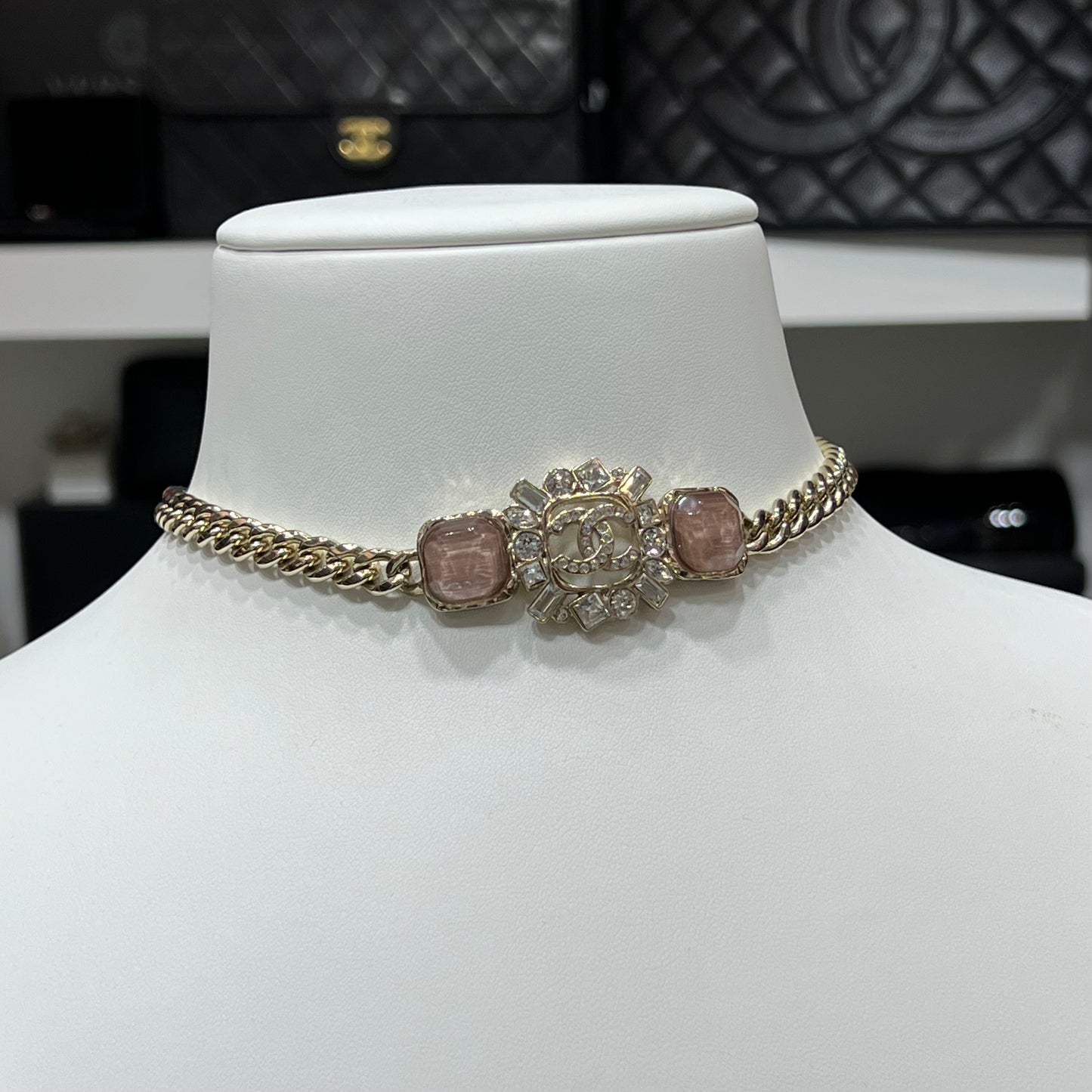 Chanel Choker Necklace