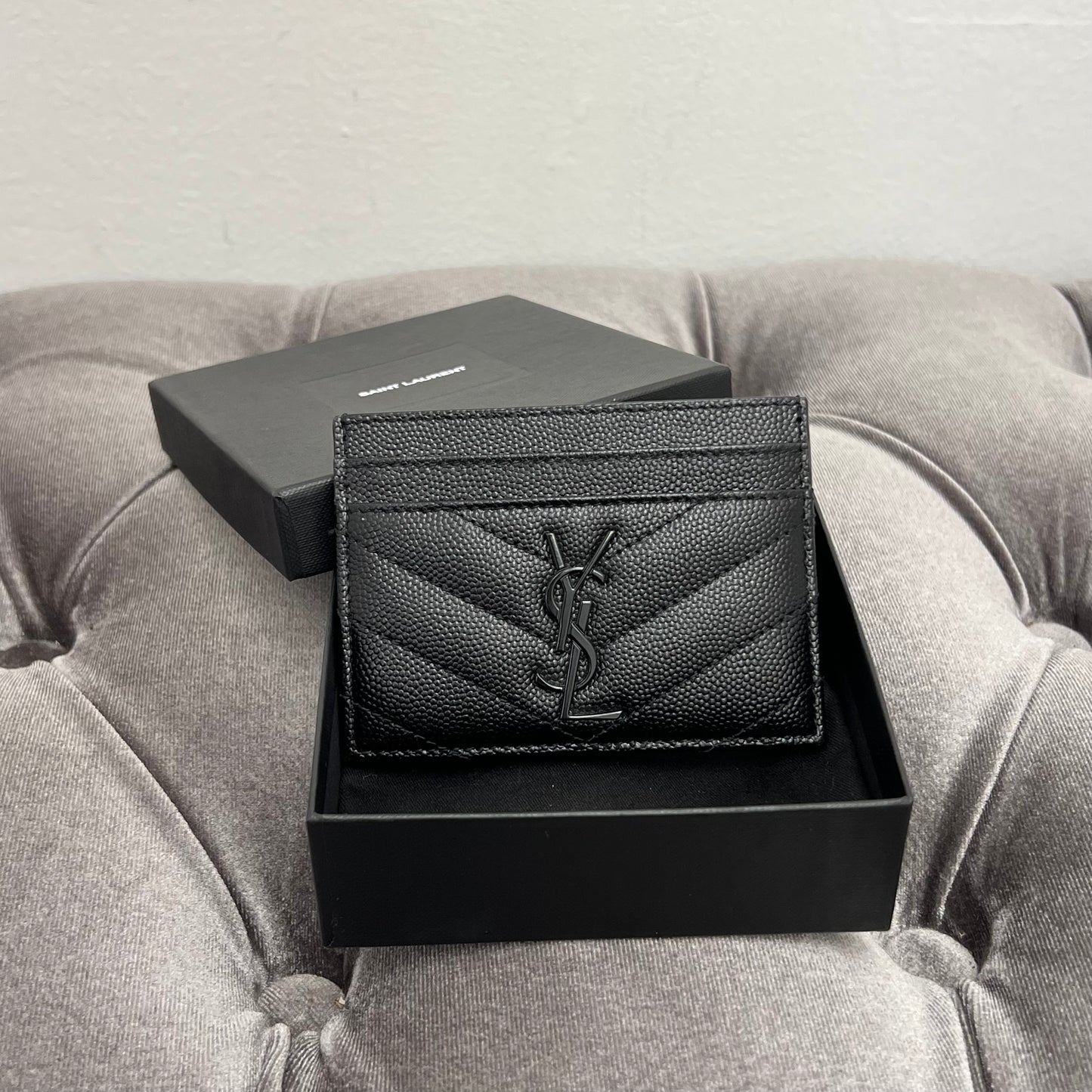 Saint Laurent YSL Card Case