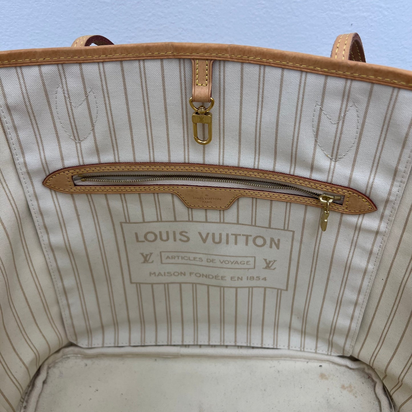 Louis Vuitton Neverfull MM Damier Azur