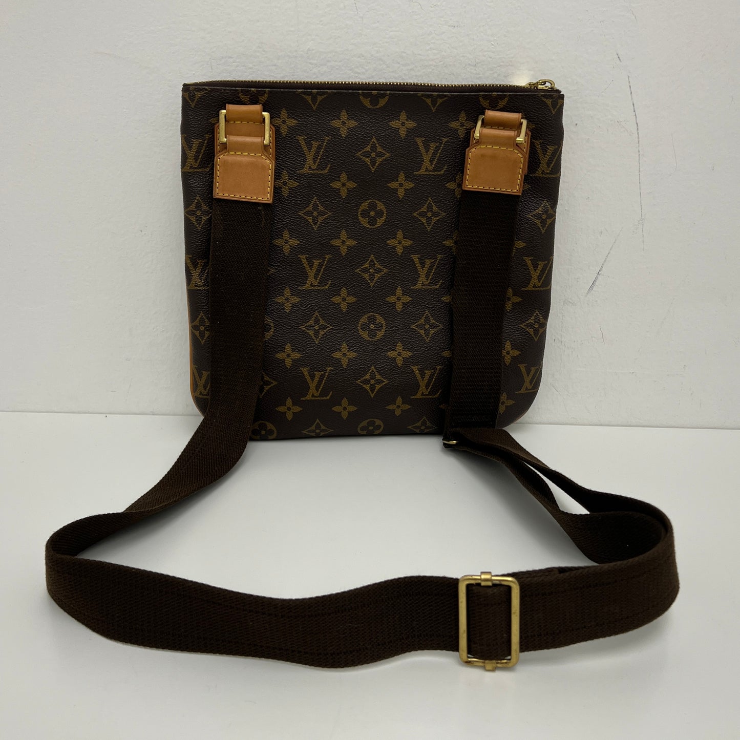 Louis Vuitton Bosphore Pochette Crossbody, Monogram