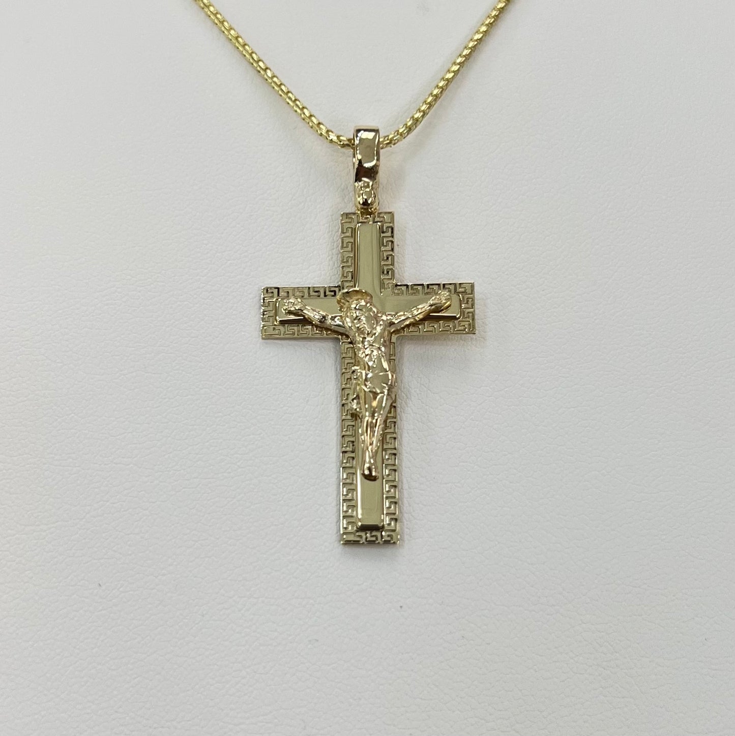14k Gold Cross Pendant