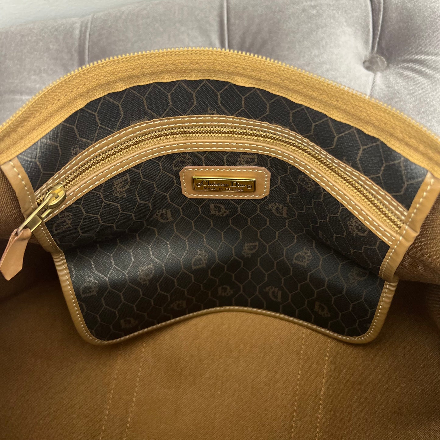 Dior Duffle Bag