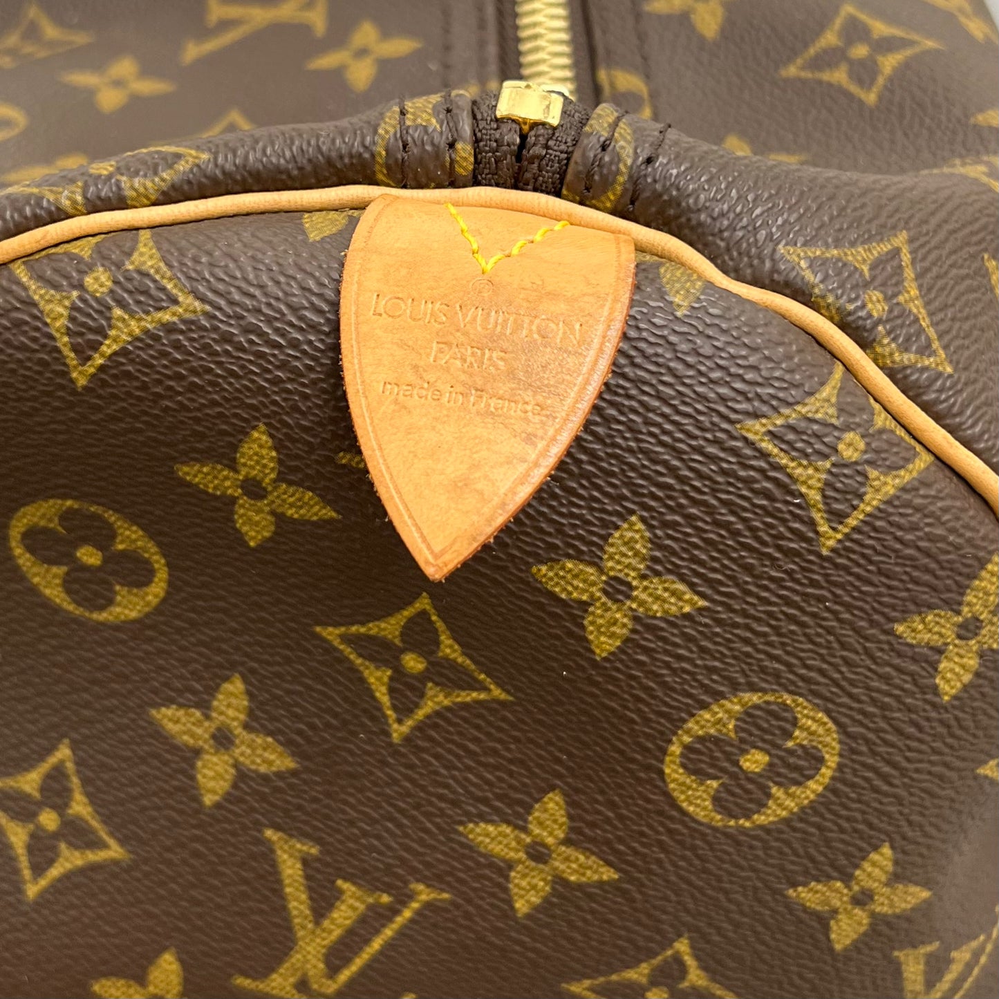 Louis Vuitton Monogram Keepall 55 Duffle Bag