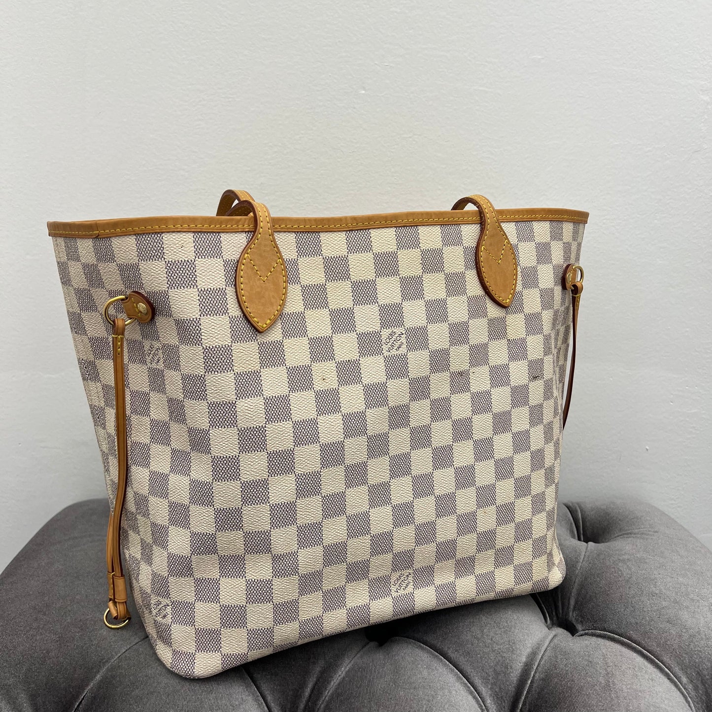 Louis Vuitton Neverfull MM Damier Azur