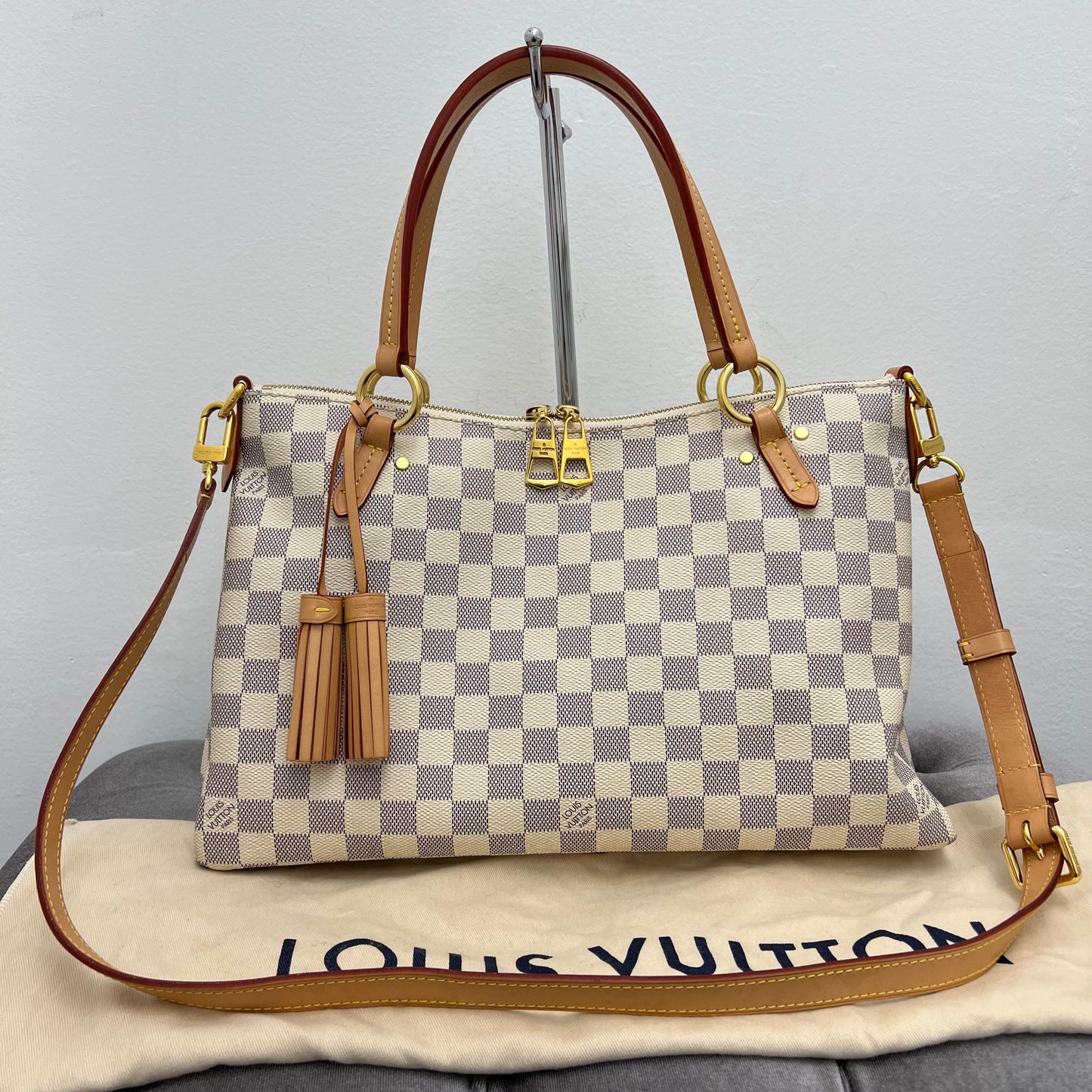 Louis Vuitton Lymington Damier Azur