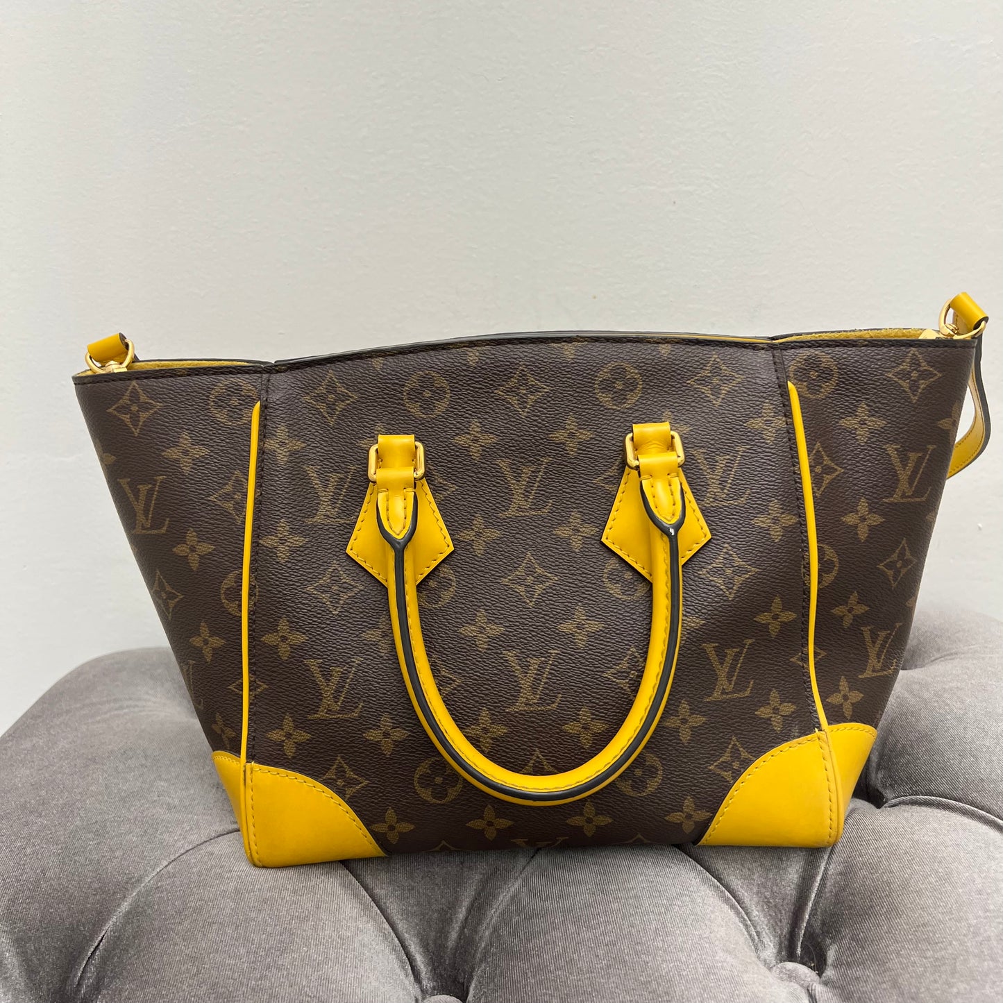 Louis Vuitton Phoenix Monogram Yellow